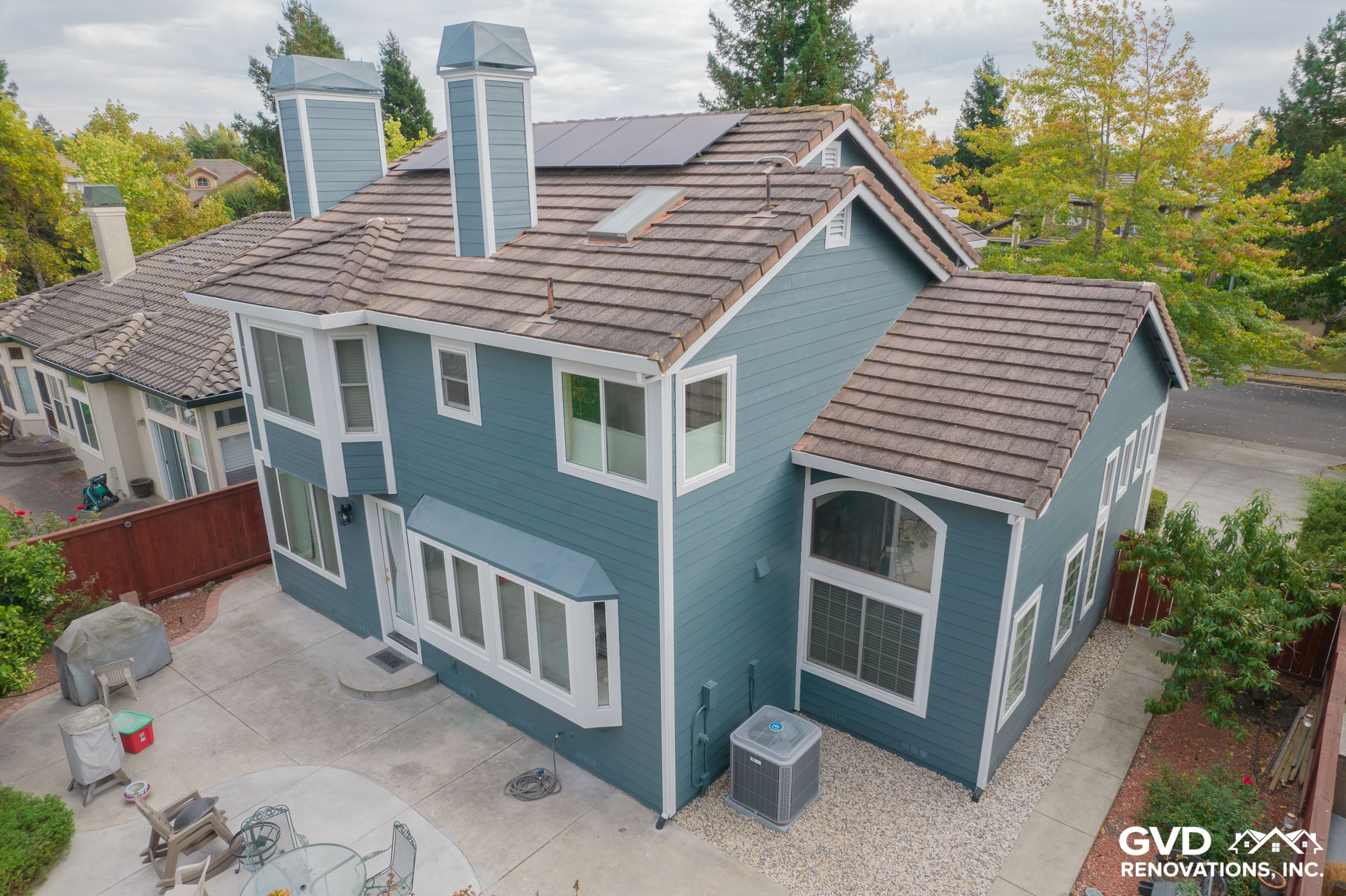 Hardie Lap Siding Transformation