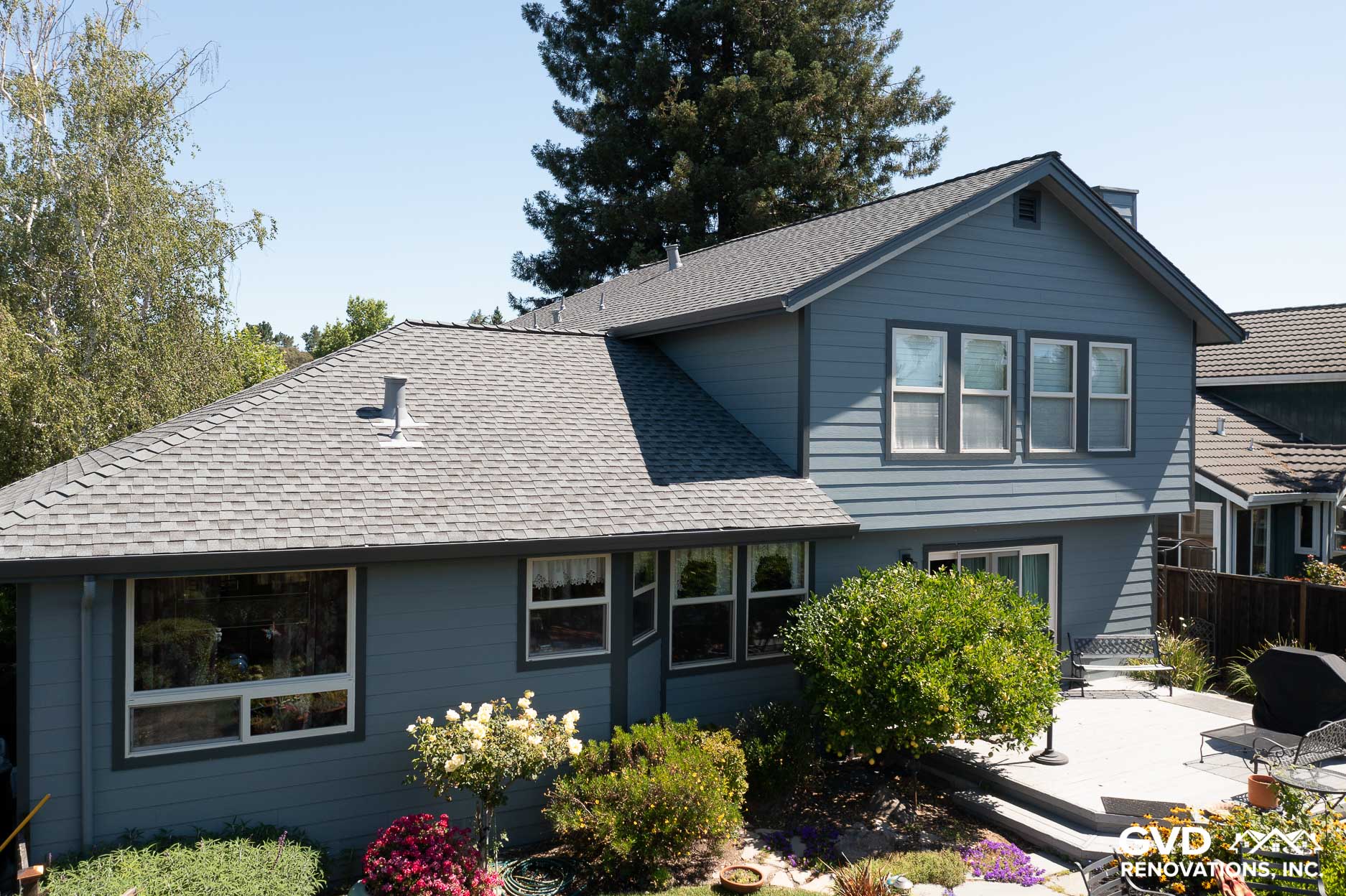 Hardie Siding Transformation & Milgard Window Upgrade