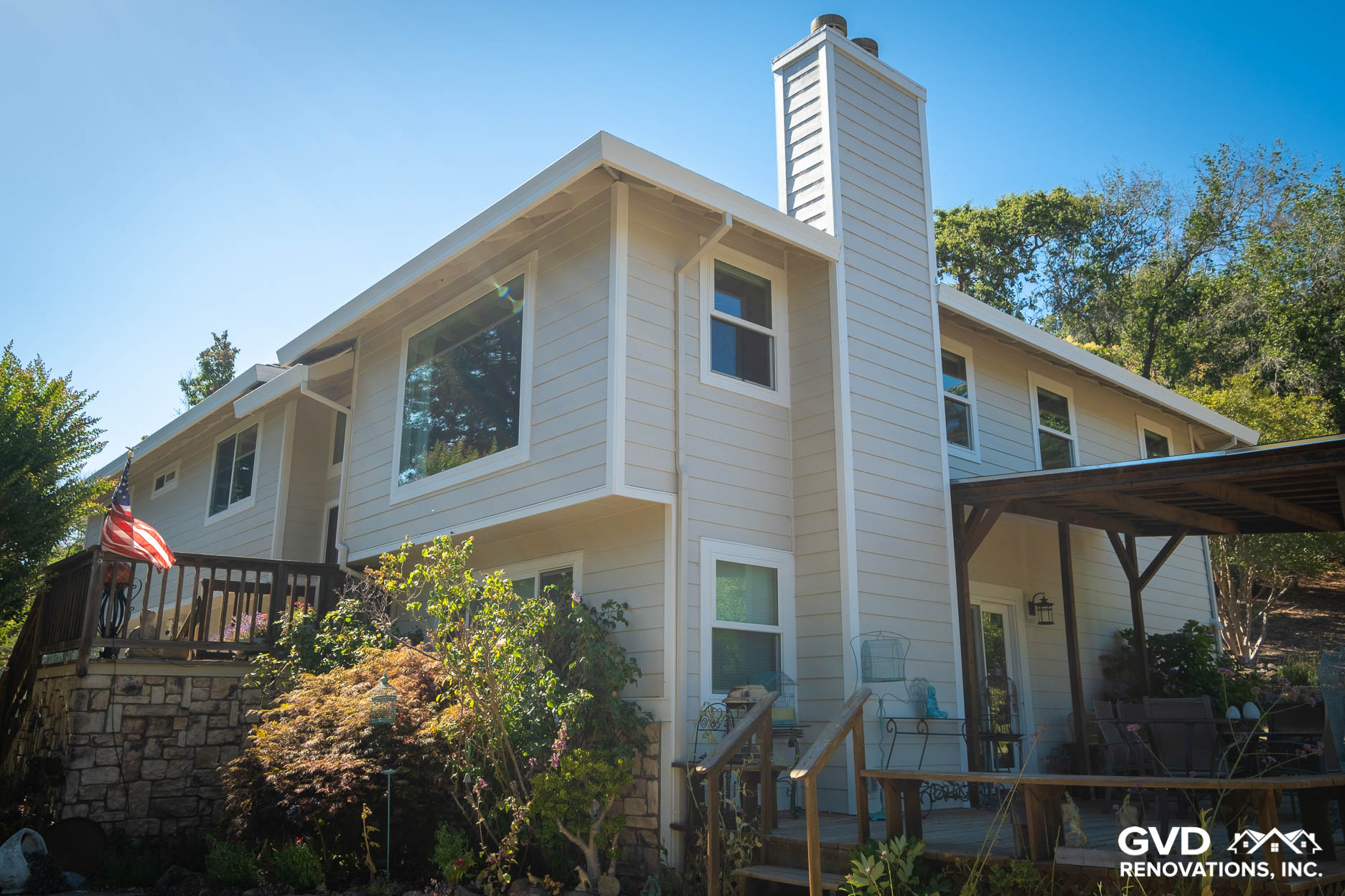 James Hardie Siding and Window Upgrade