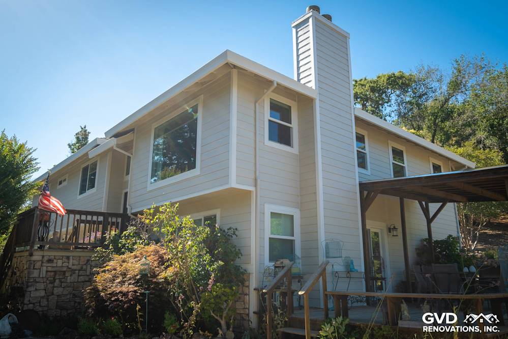 James Hardie Siding and Window Upgrade