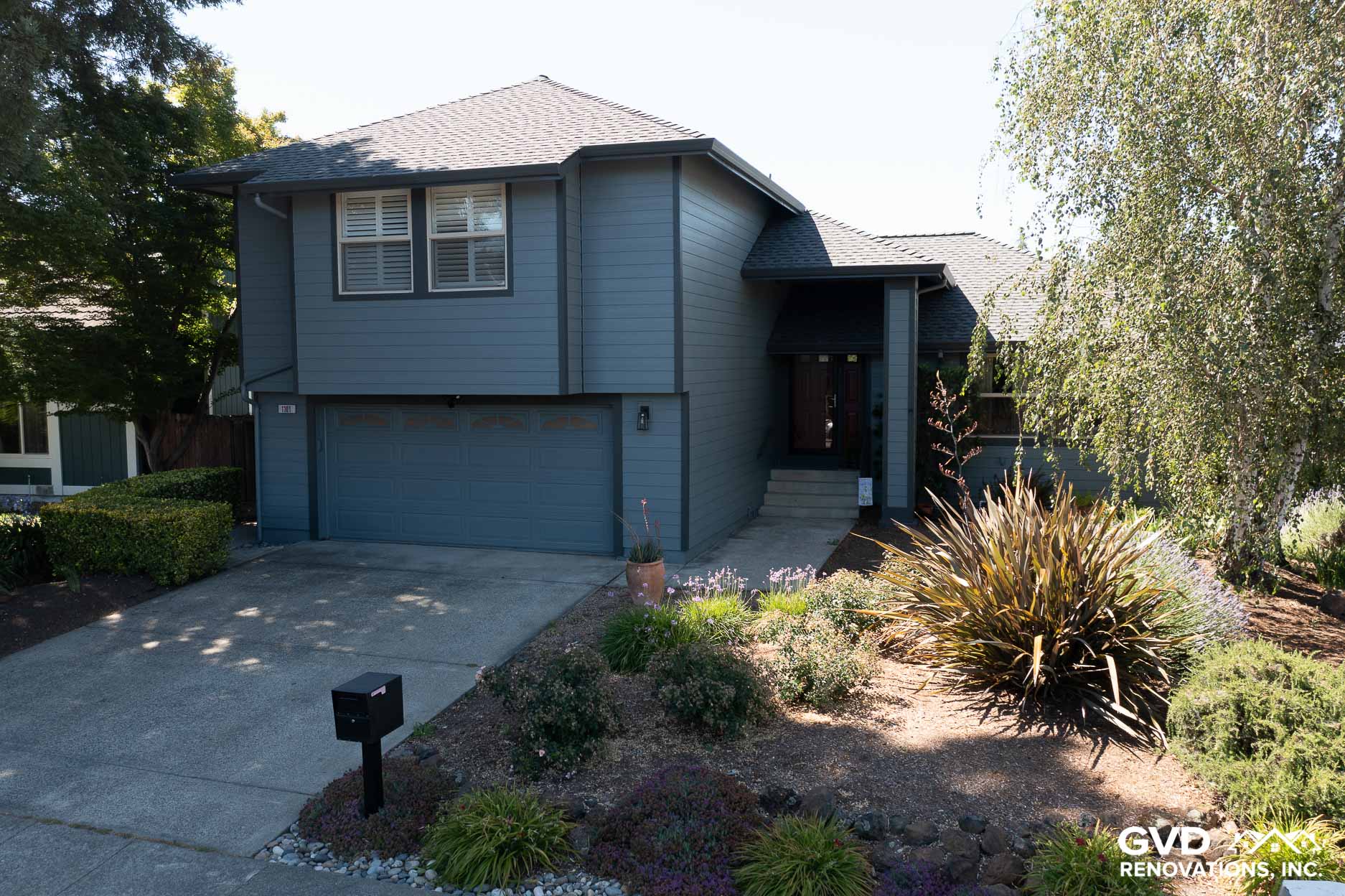 Hardie Siding Transformation & Milgard Window Upgrade