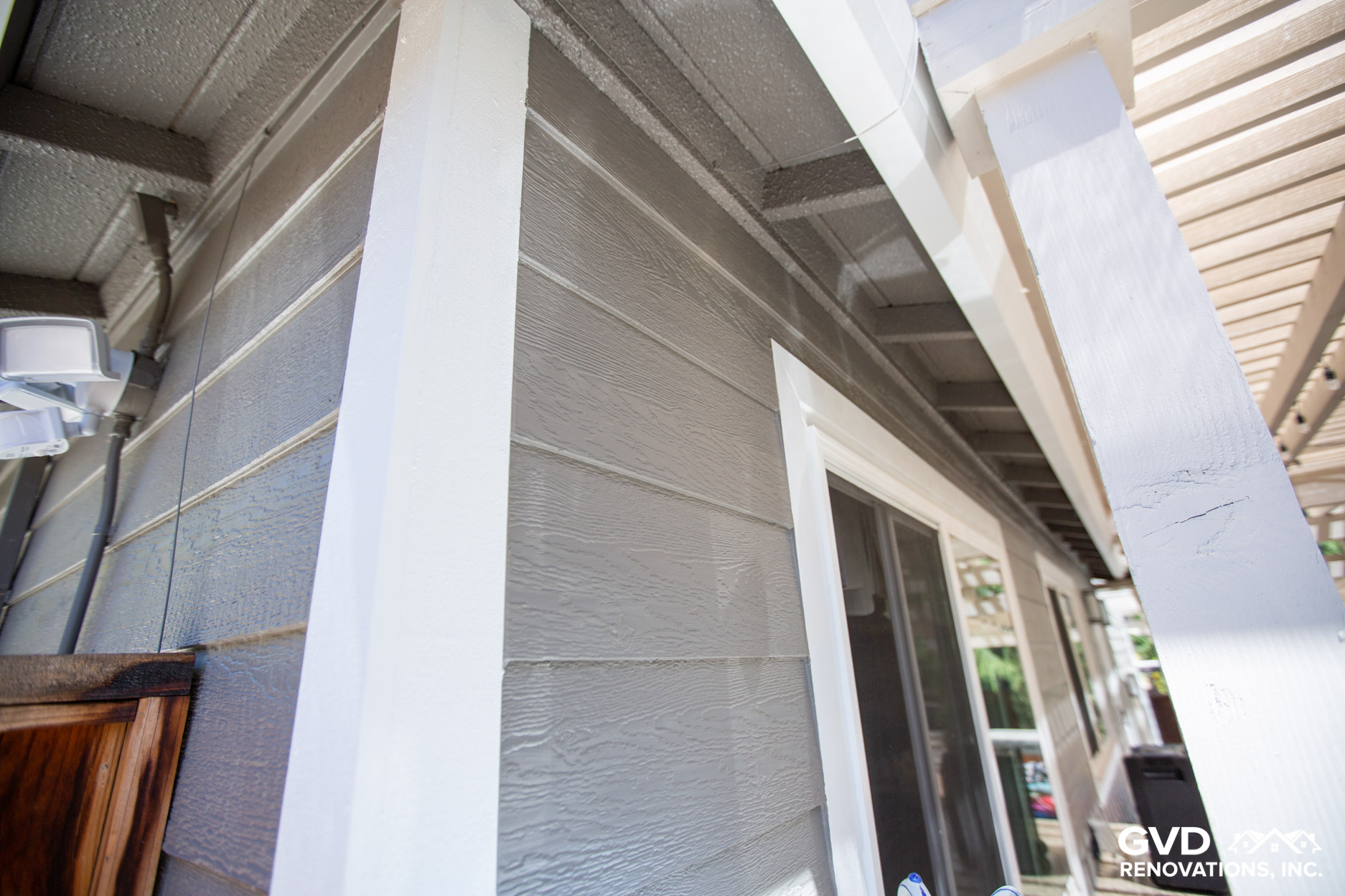 James Hardie Siding Transformation