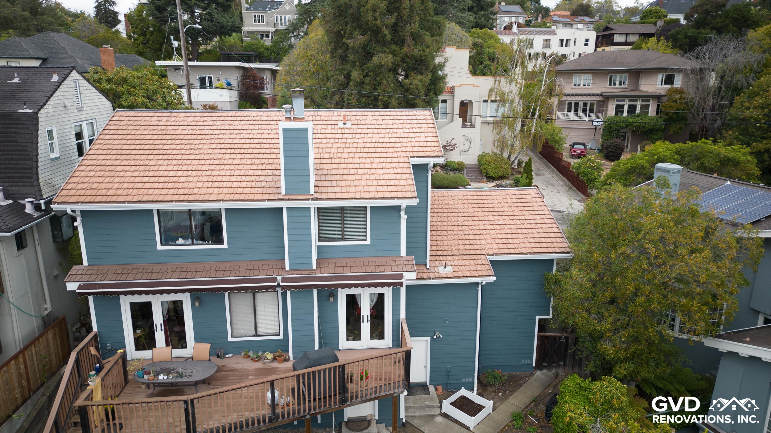 James Hardie Siding Transformation