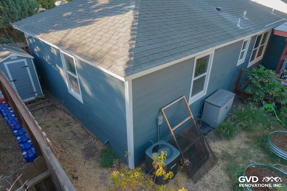 Hardie Plank Transformation