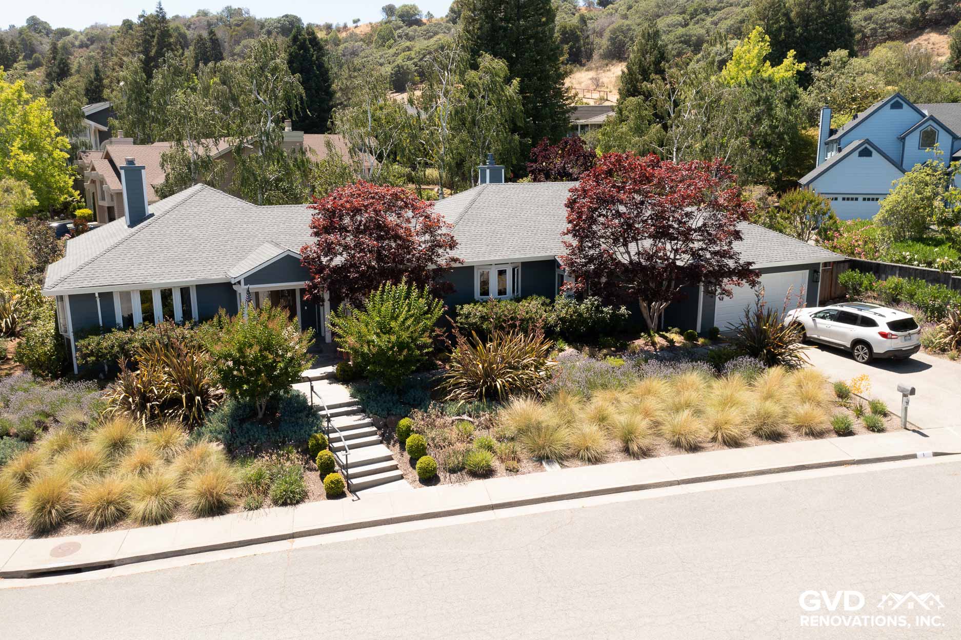 James Hardie ColorPlus Lap Siding Transformation