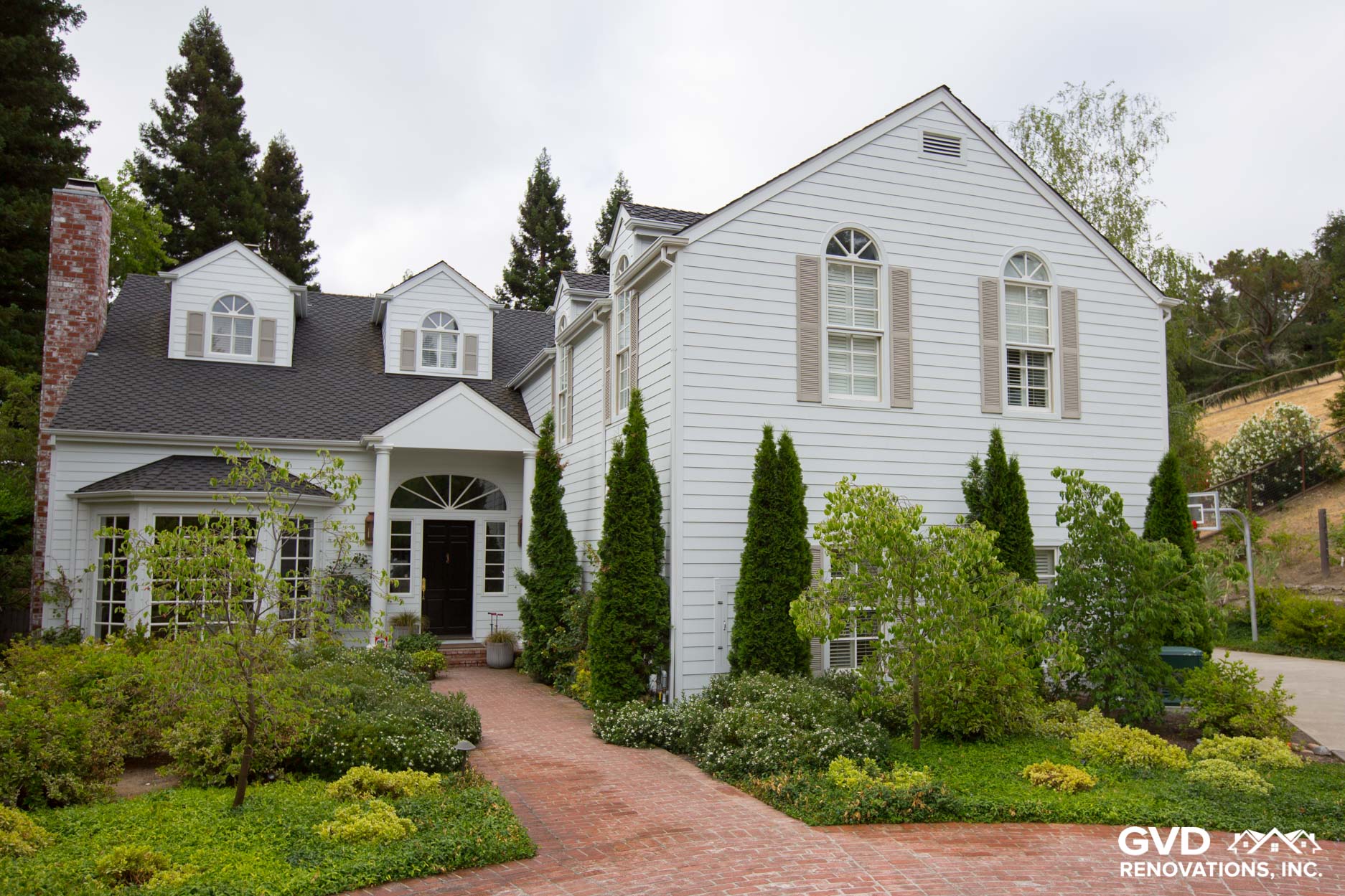 James Hardie Siding Transformation