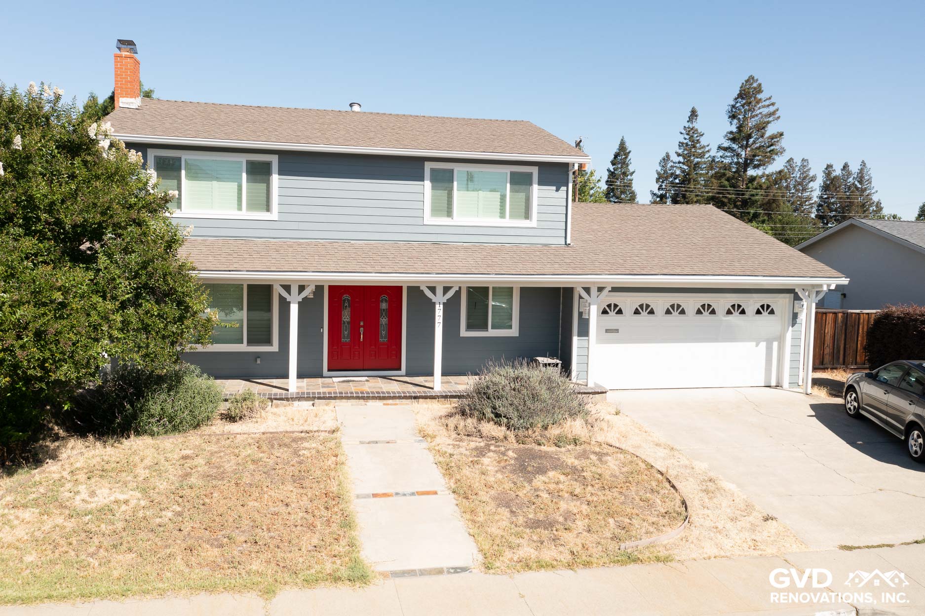 James Hardie Siding & Milgard Windows Upgrade