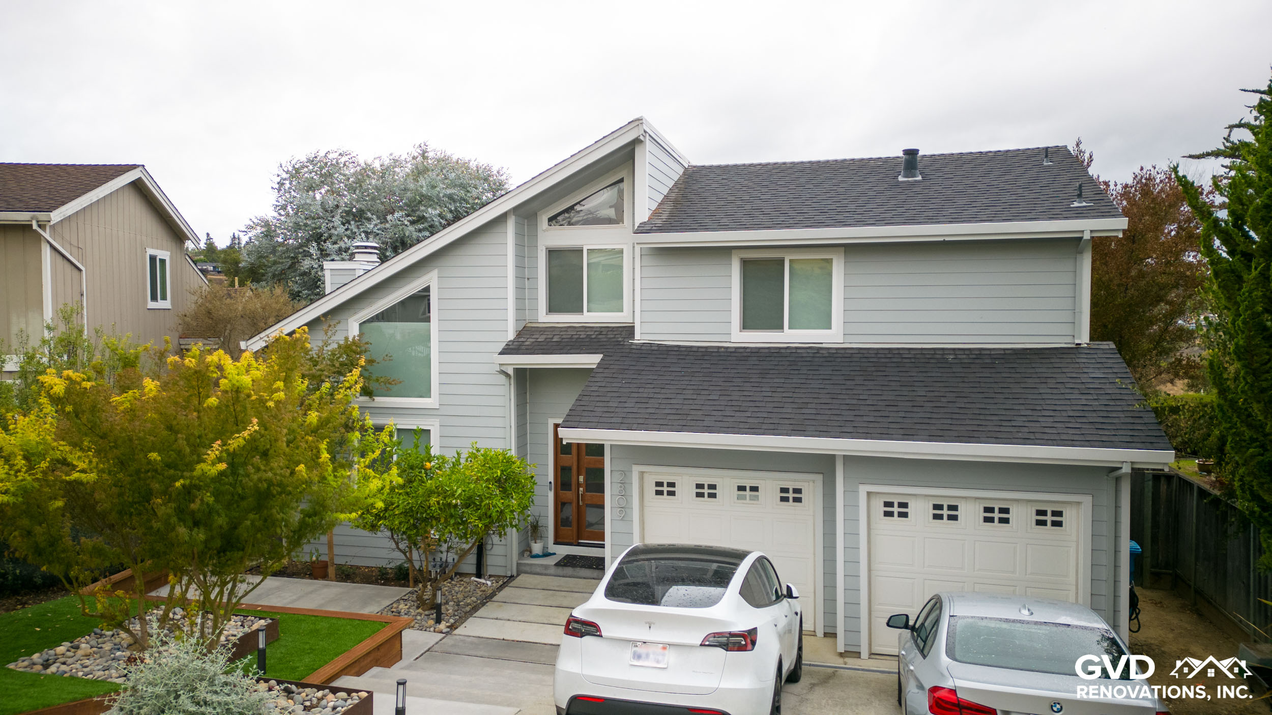 James Hardie Siding Transformation