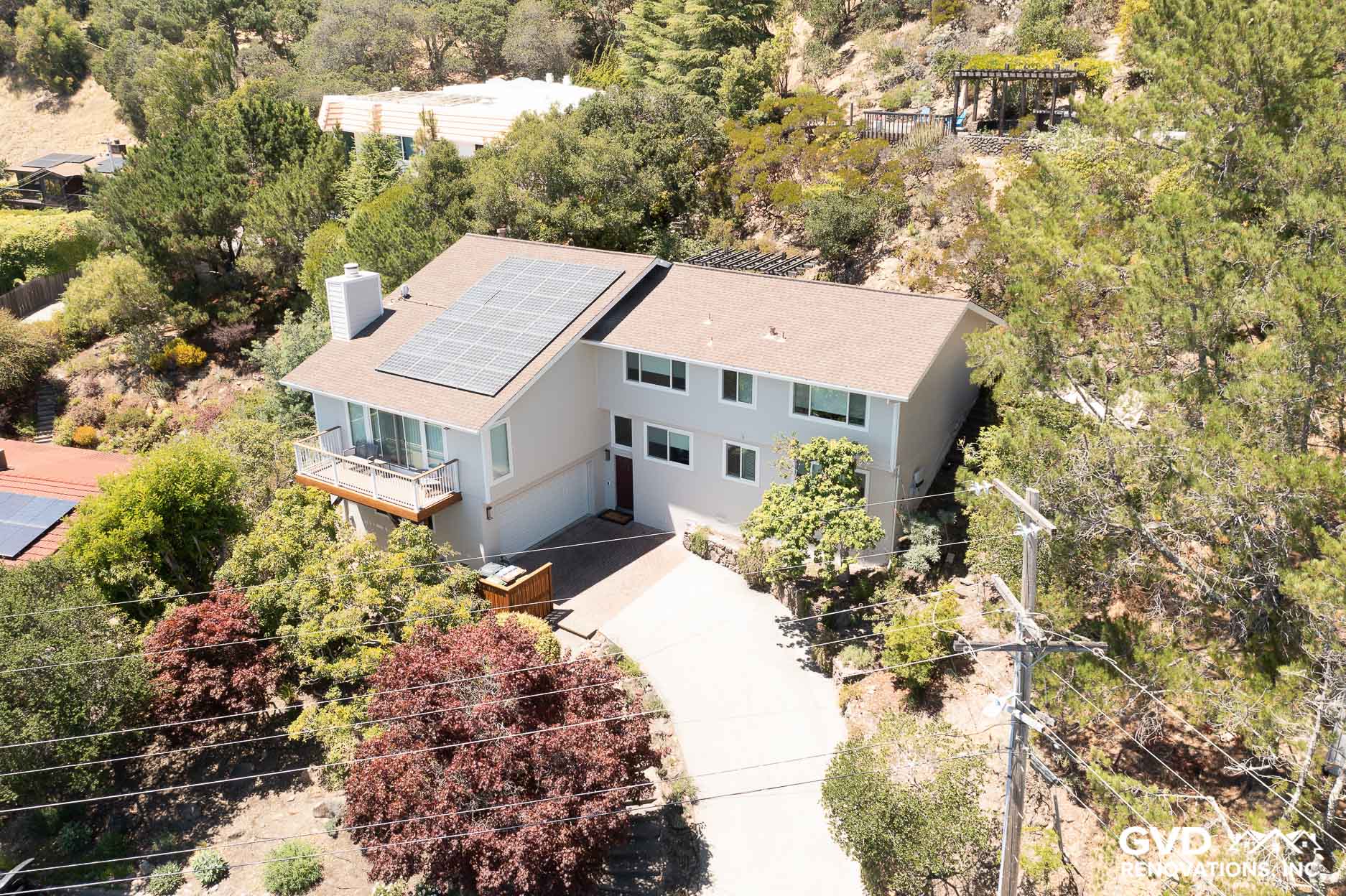 James Hardie Siding Transformation & Andersen Windows Upgrade