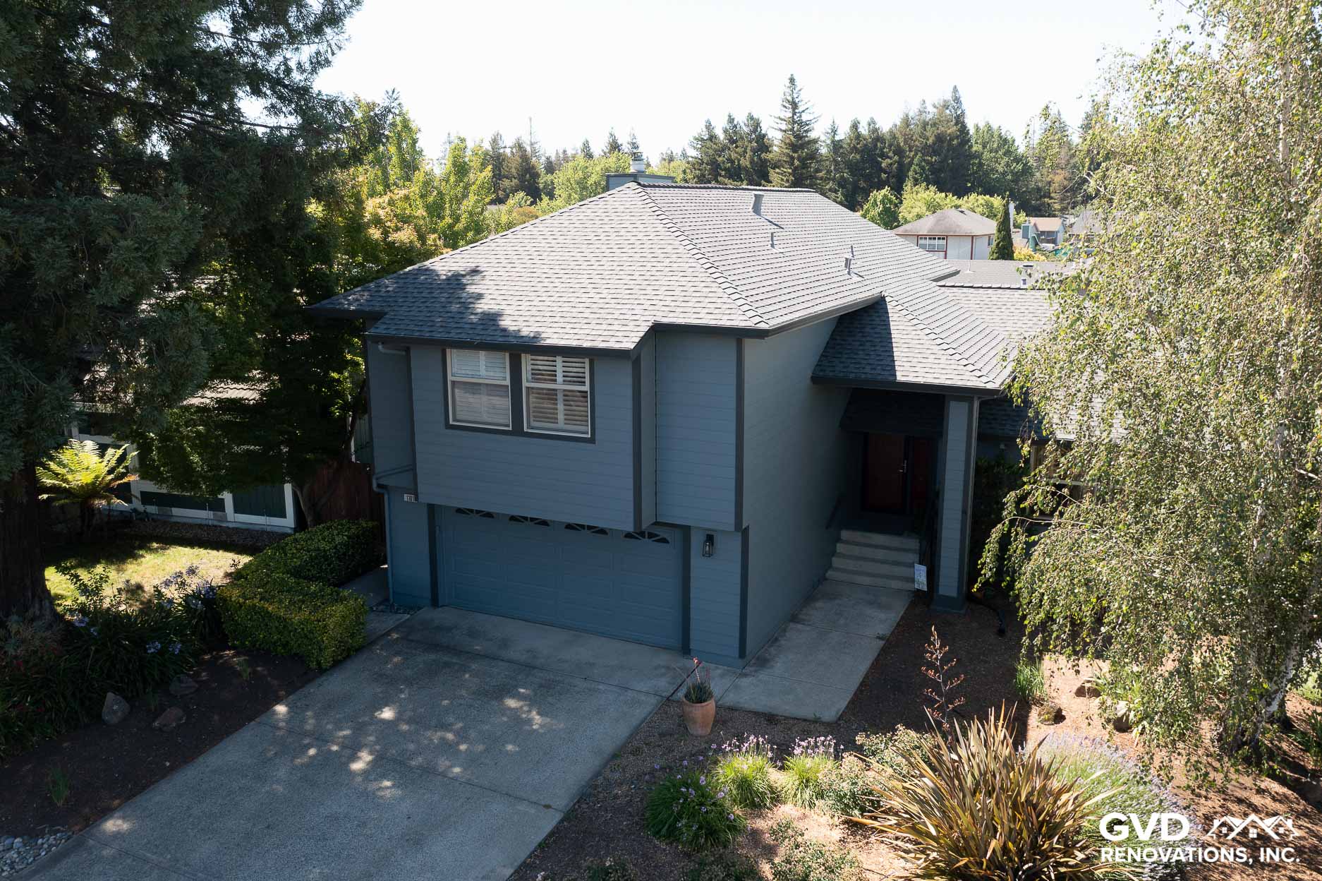 Hardie Siding Transformation & Milgard Window Upgrade