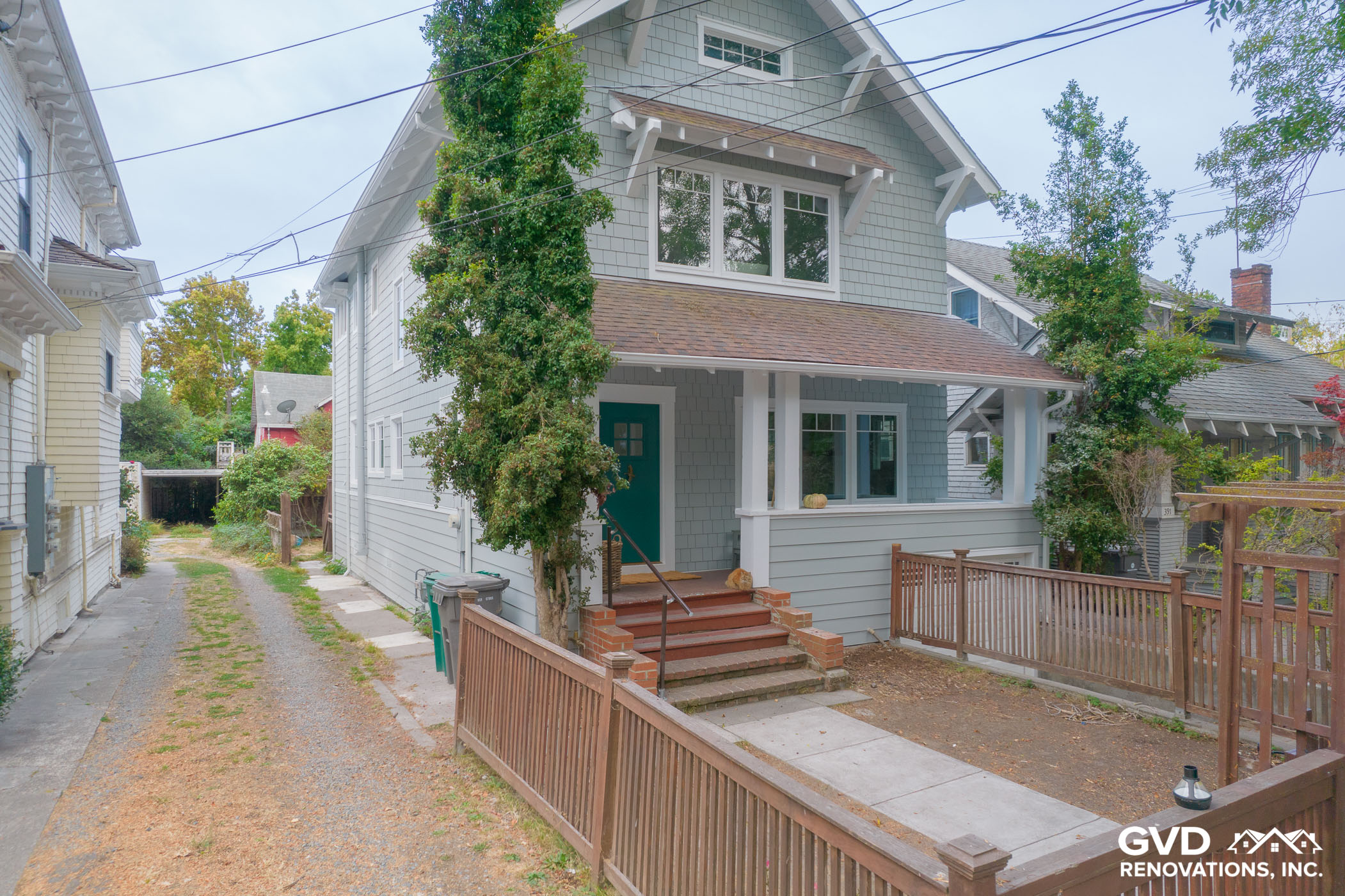 Fresh Installation of James Hardie Siding