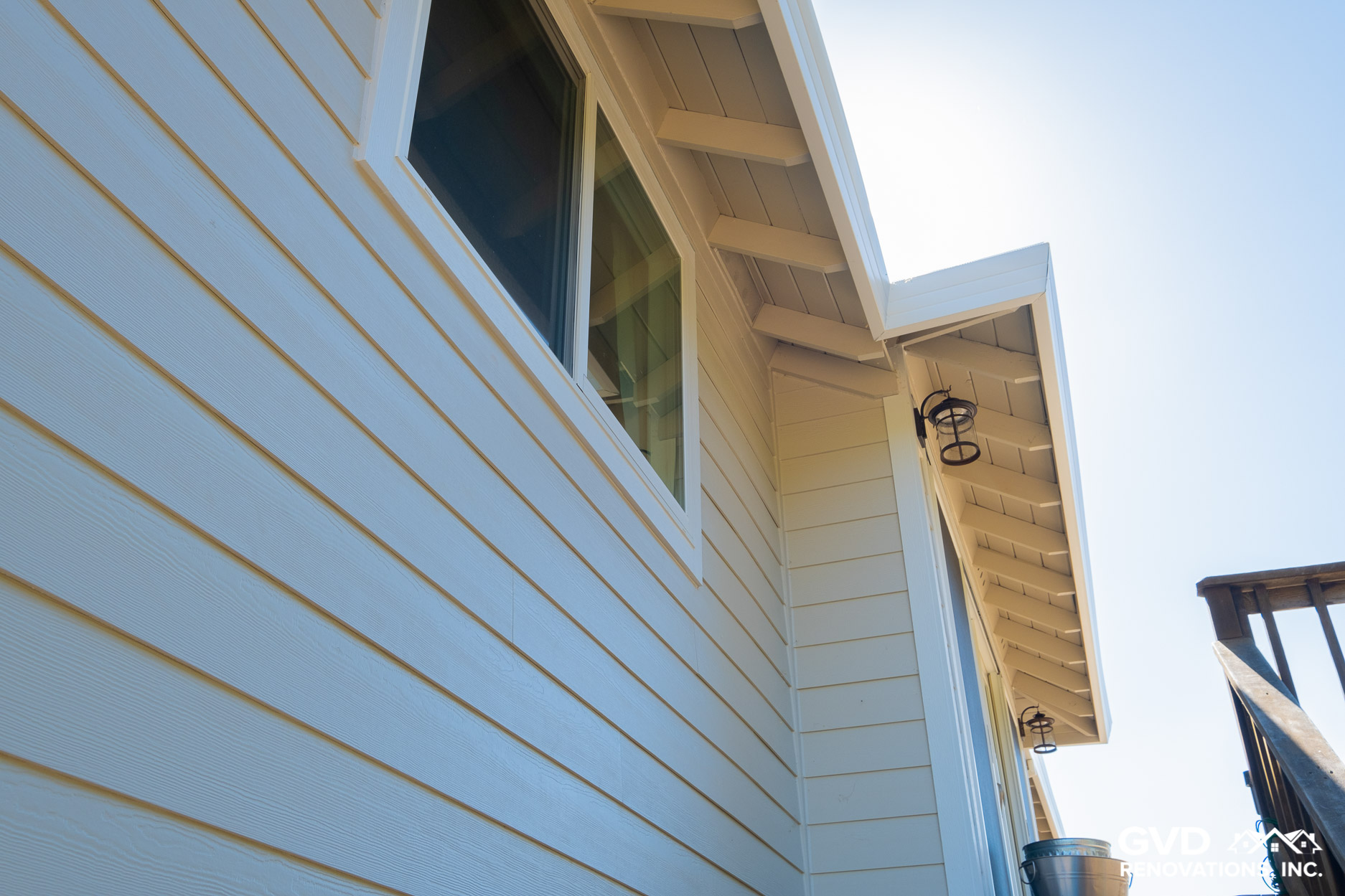 James Hardie Siding and Window Upgrade