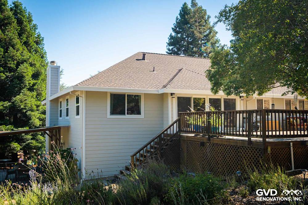 James Hardie Siding and Window Upgrade