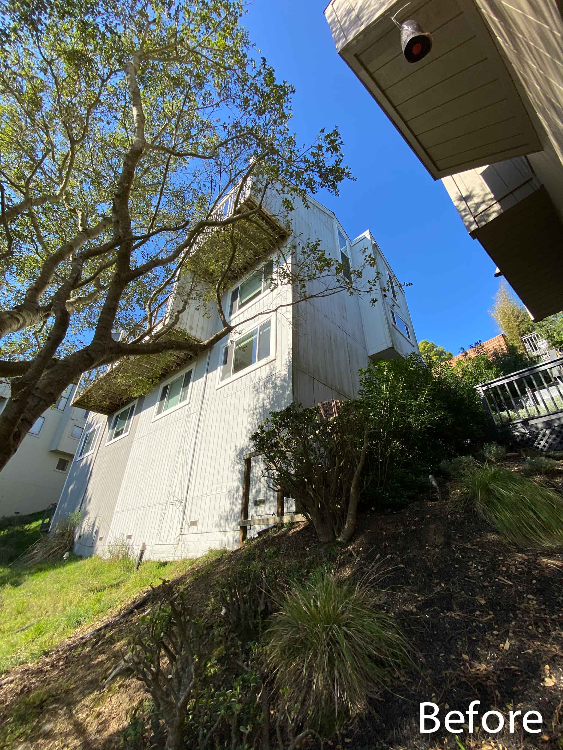 James Hardie Siding Transformation, Shed Installation, Deck & Railings Upgrade