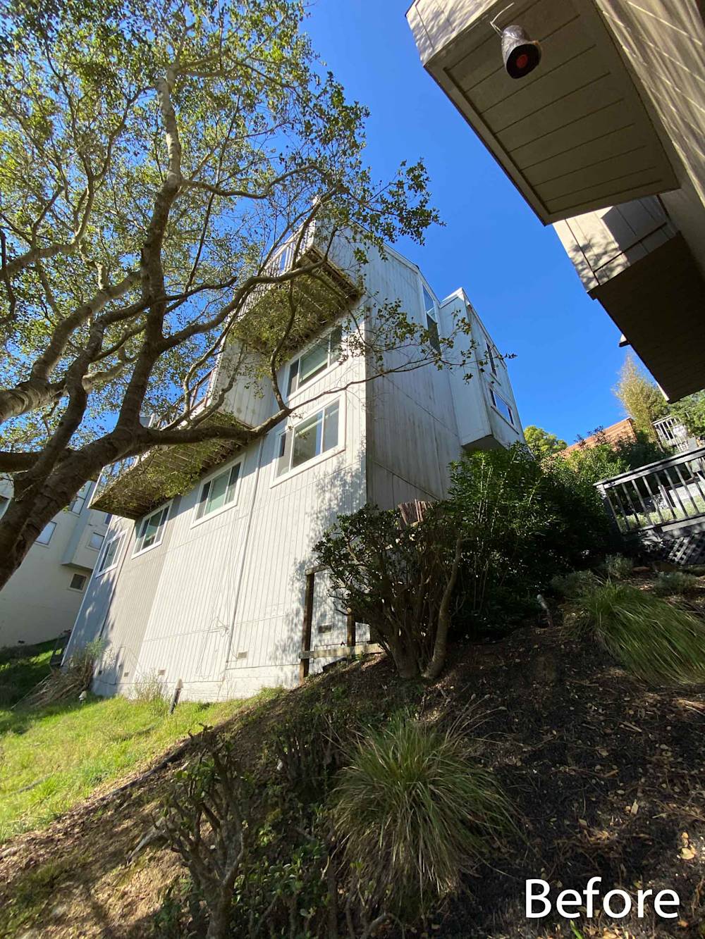 James Hardie Siding Transformation, Shed Installation, Deck & Railings Upgrade