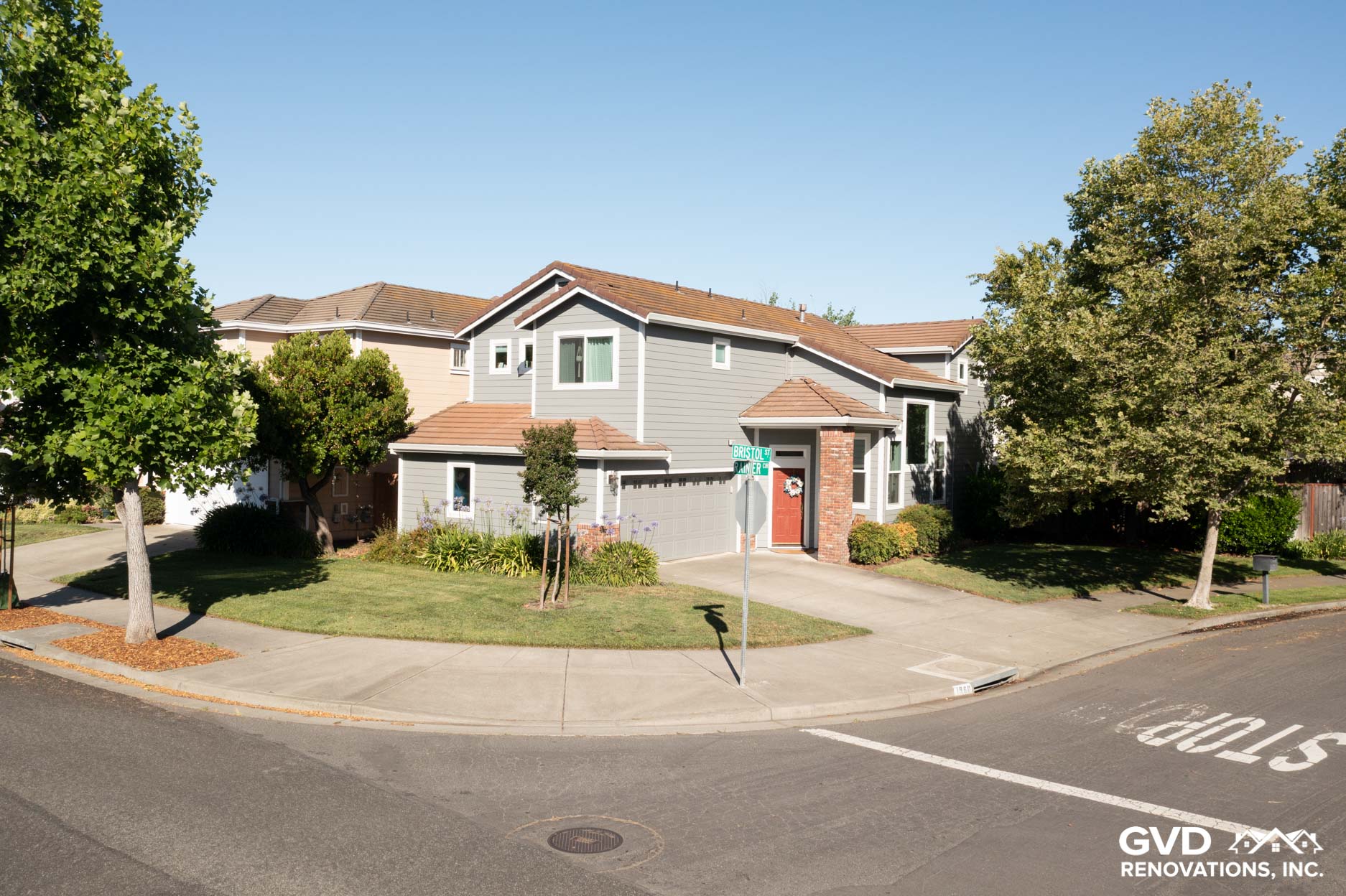 James Hardie Siding Transformation & Milgard Windows Upgrade