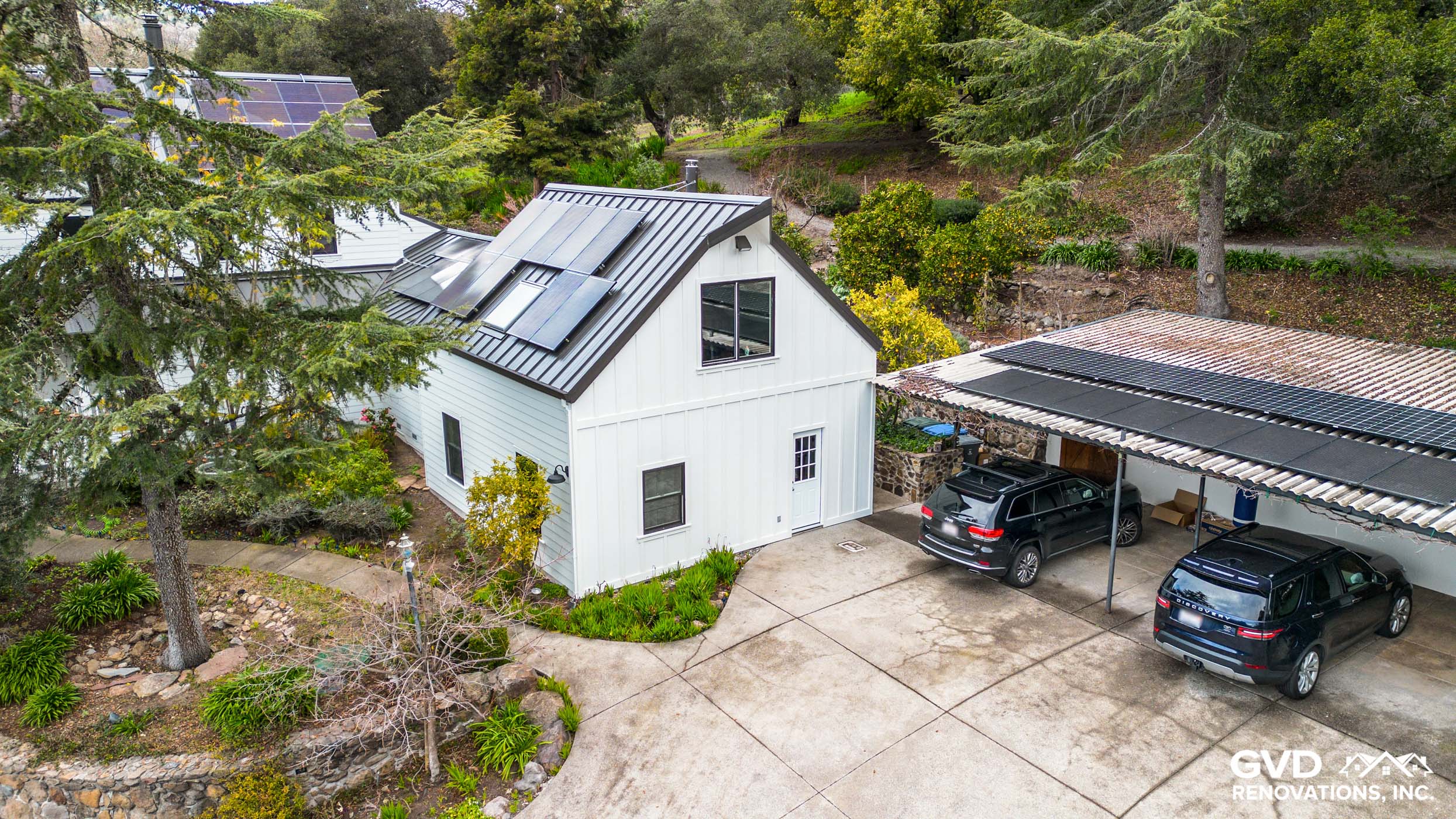 James Hardie Siding Upgrade & Marvin Window Installation