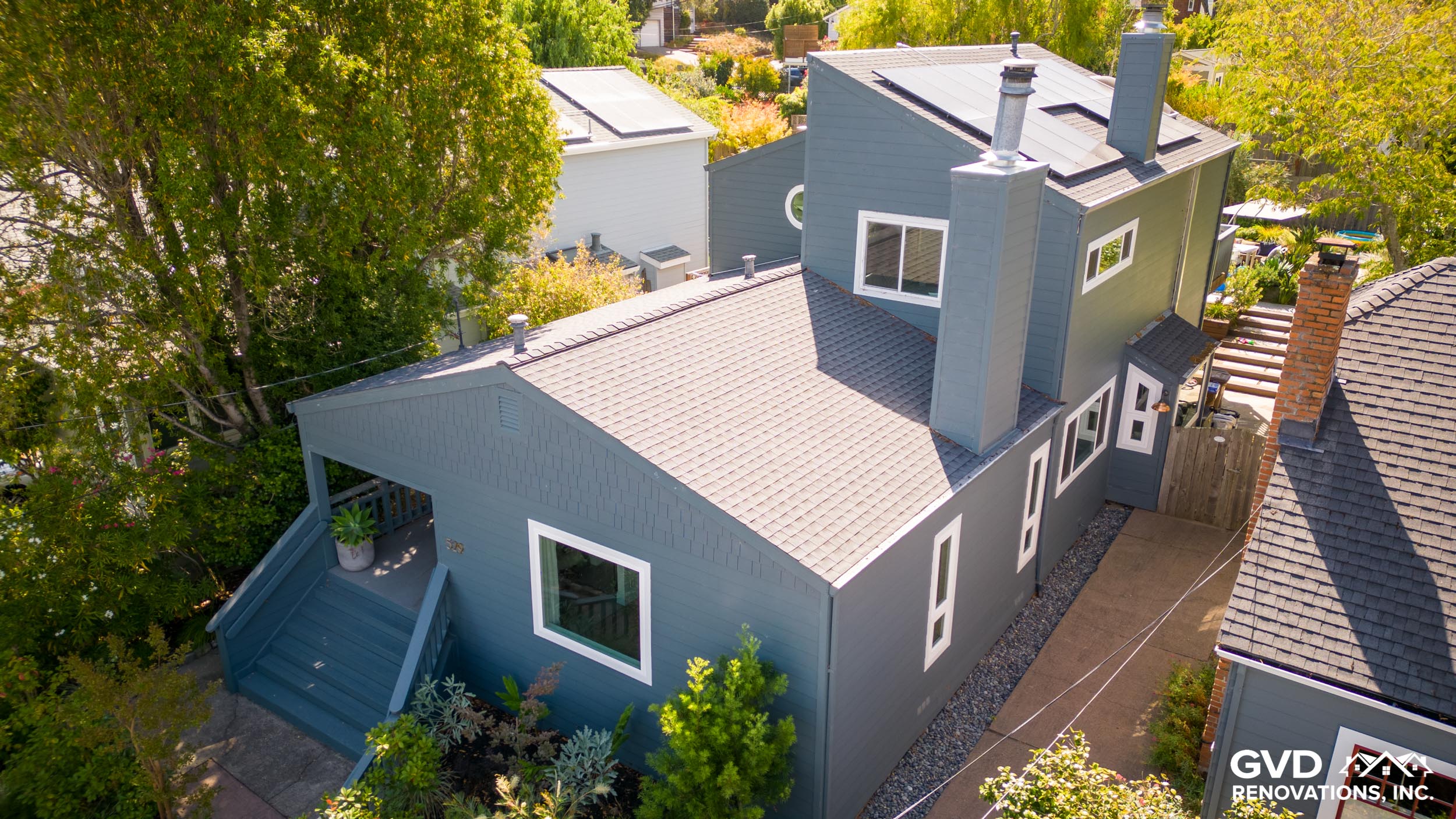 Hardie Siding Remodel and Installation