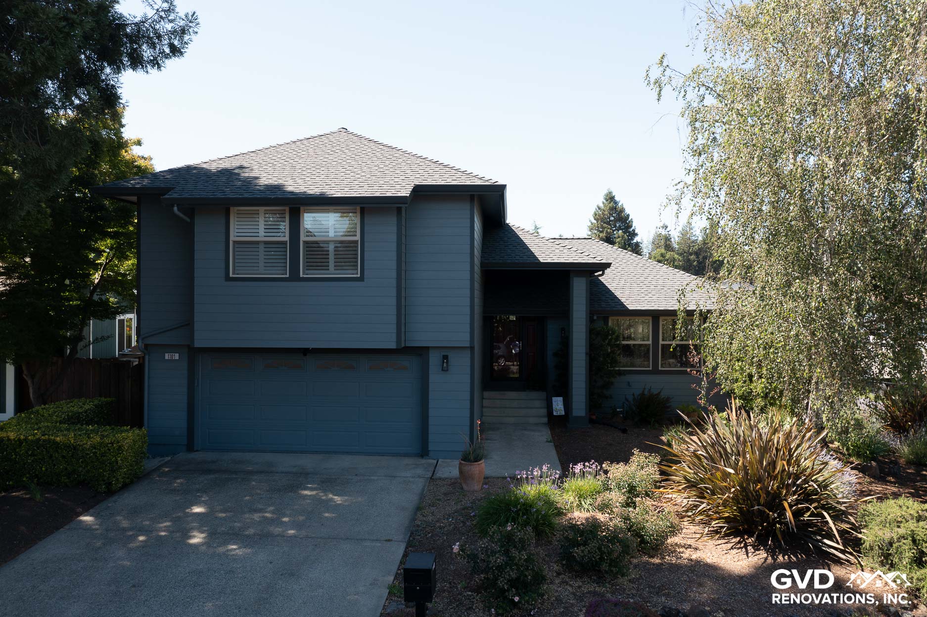 Hardie Siding Transformation & Milgard Window Upgrade