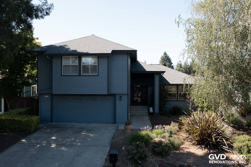 Hardie Siding Transformation & Milgard Window Upgrade