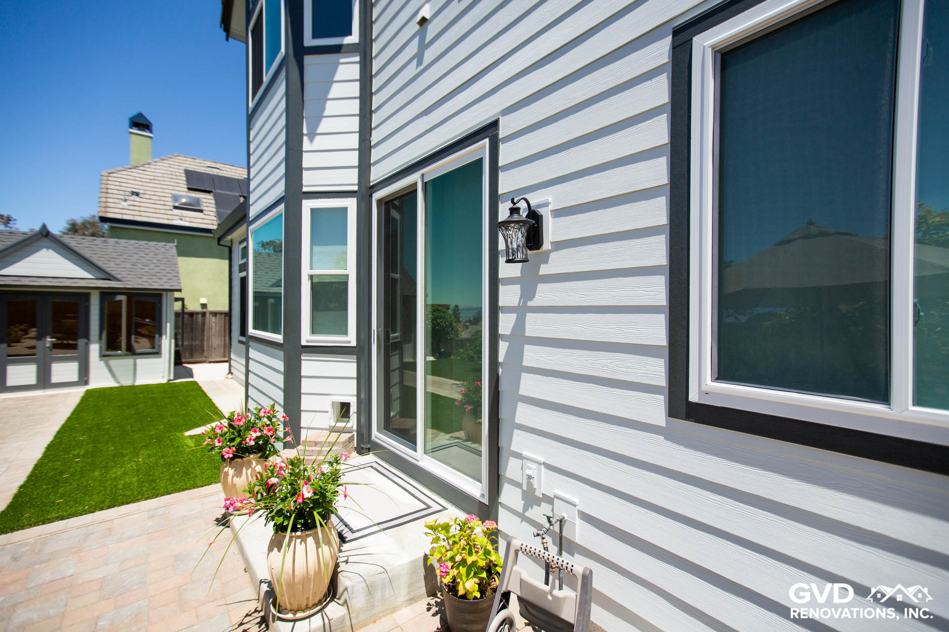 James Hardie Lap Siding Upgrade