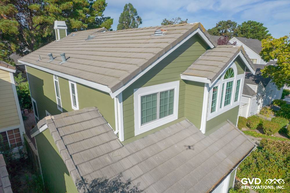 HardiePlank Facade Makeover