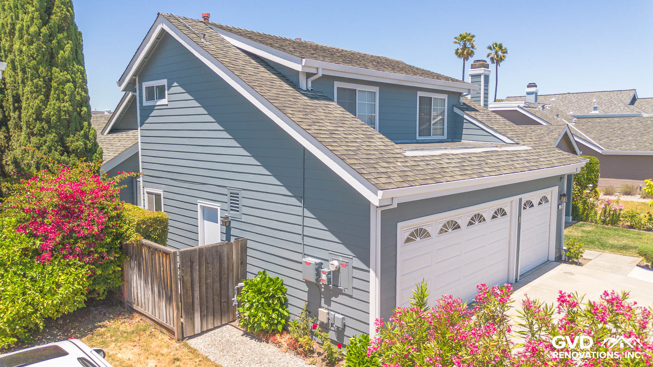 HardiePlank Exterior Upgrade