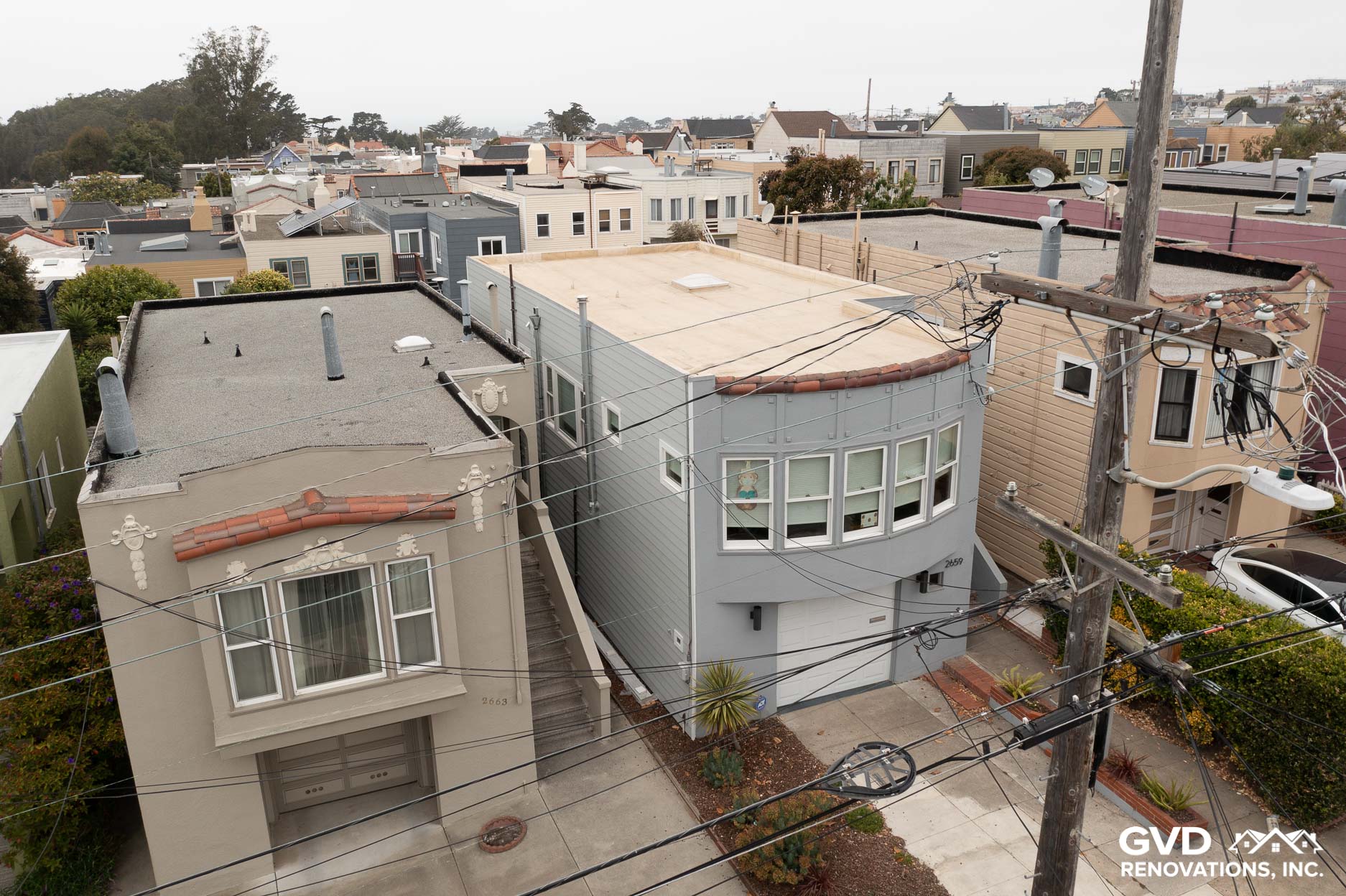 Hardie Siding Transformation Project