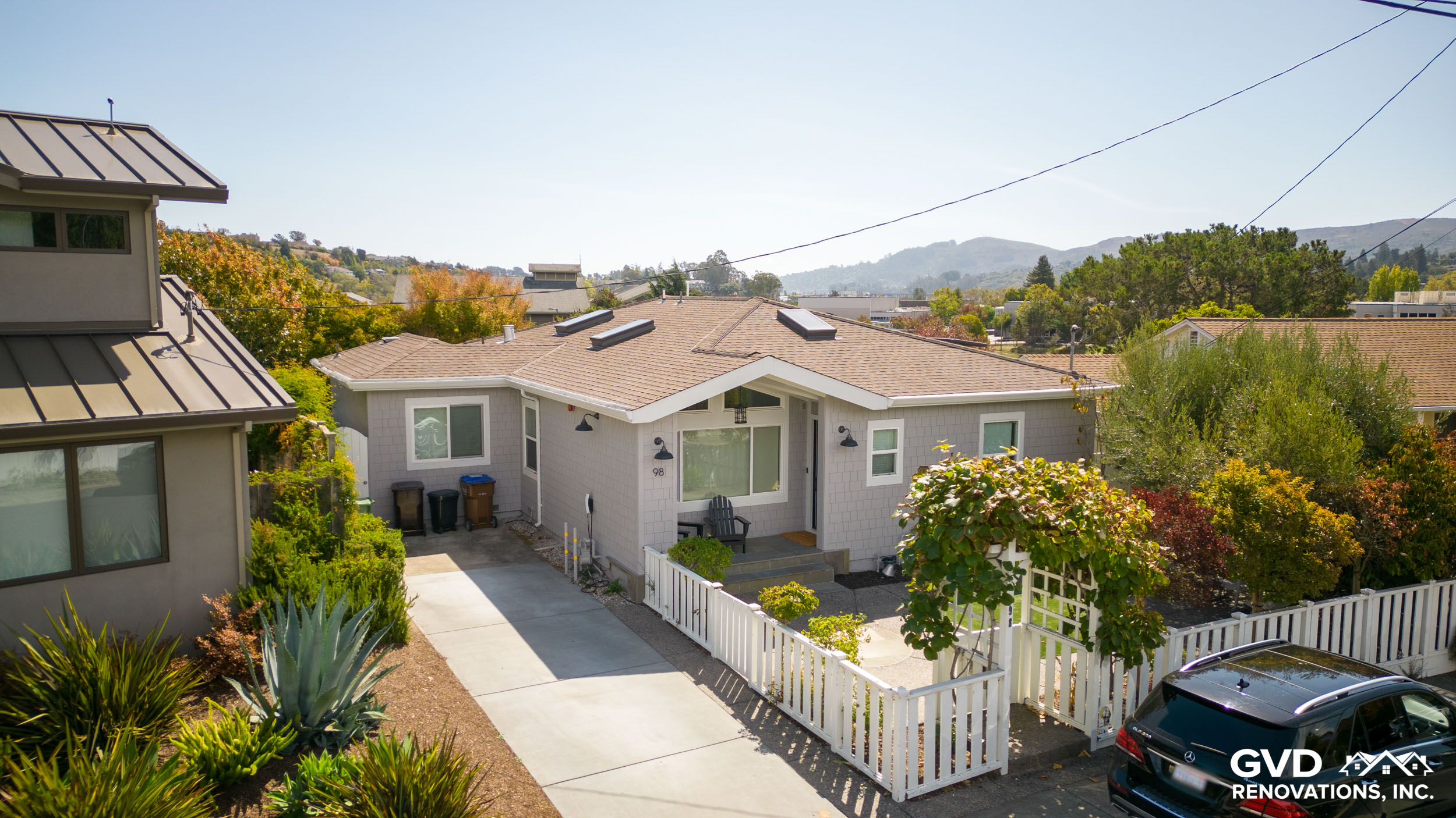 James Hardie Shingle Siding Upgrade