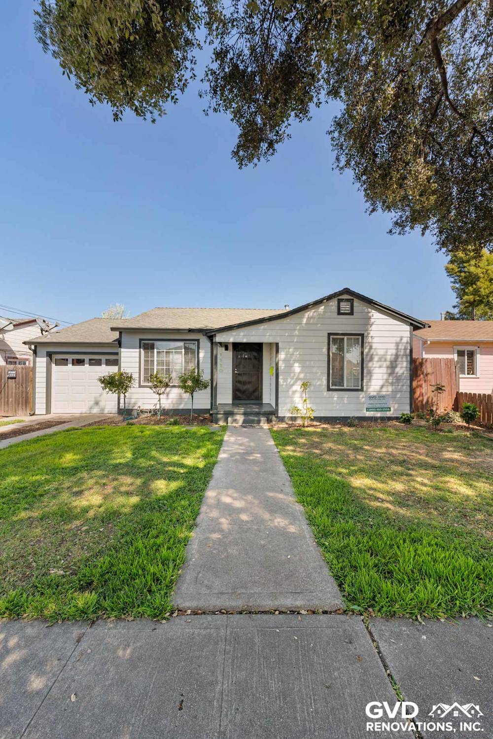 HardiePlank Lap Siding Upgrade Transformation