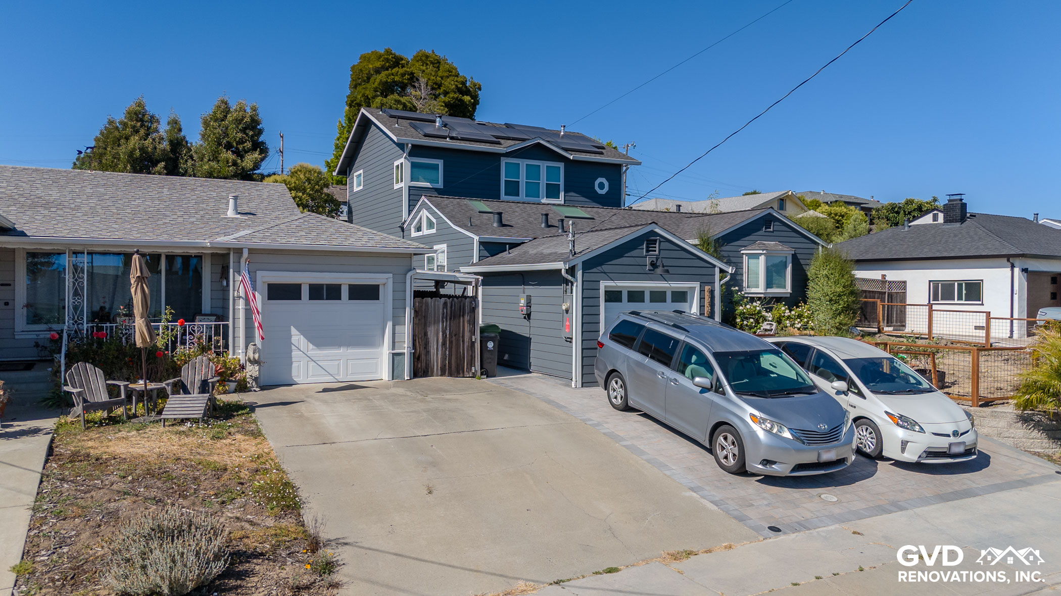 Hardie Plank Siding Revamp with Anlin Windows