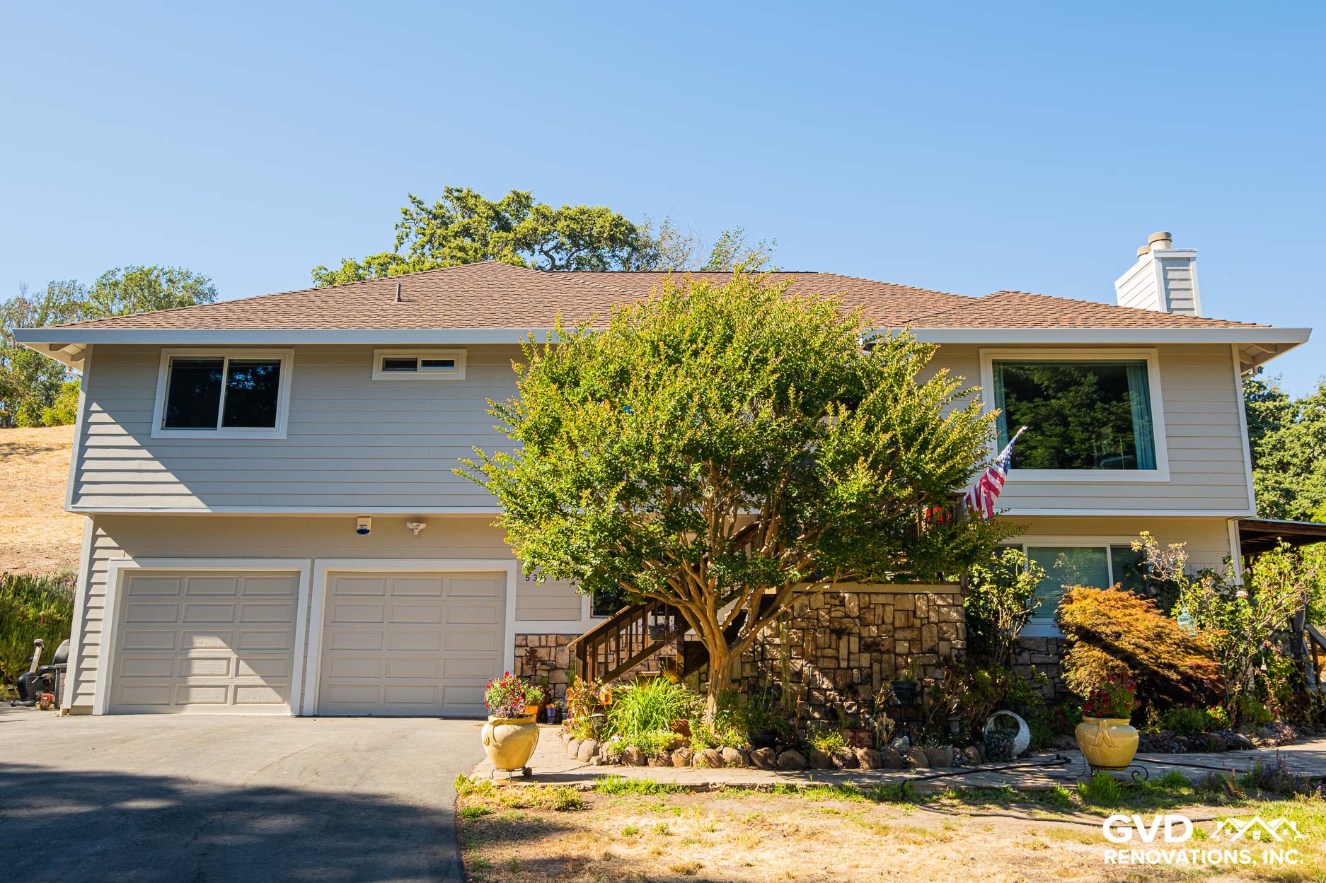 James Hardie Siding and Window Upgrade