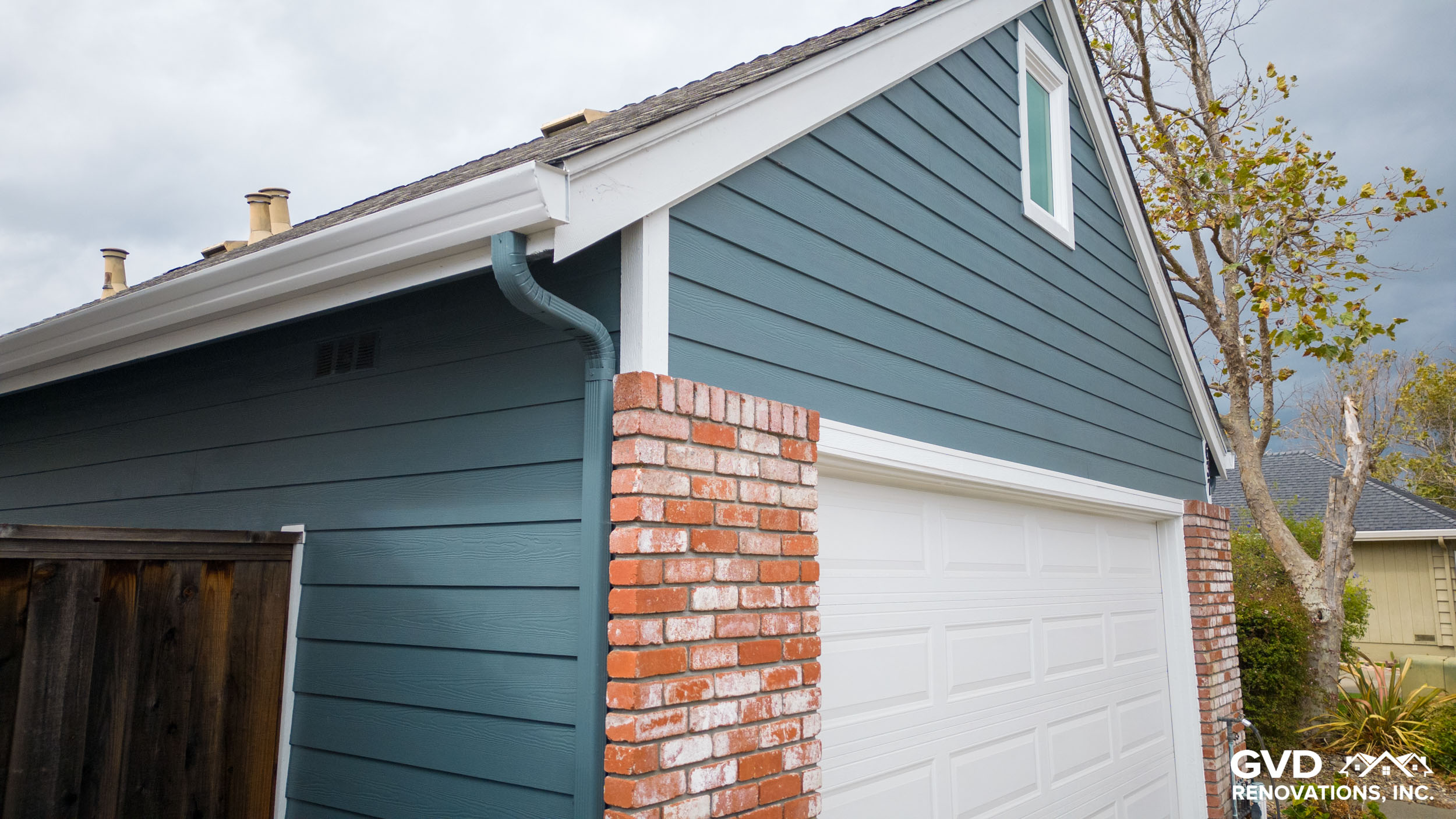 James Hardie Siding Transformation & Milgard Windows Upgrade