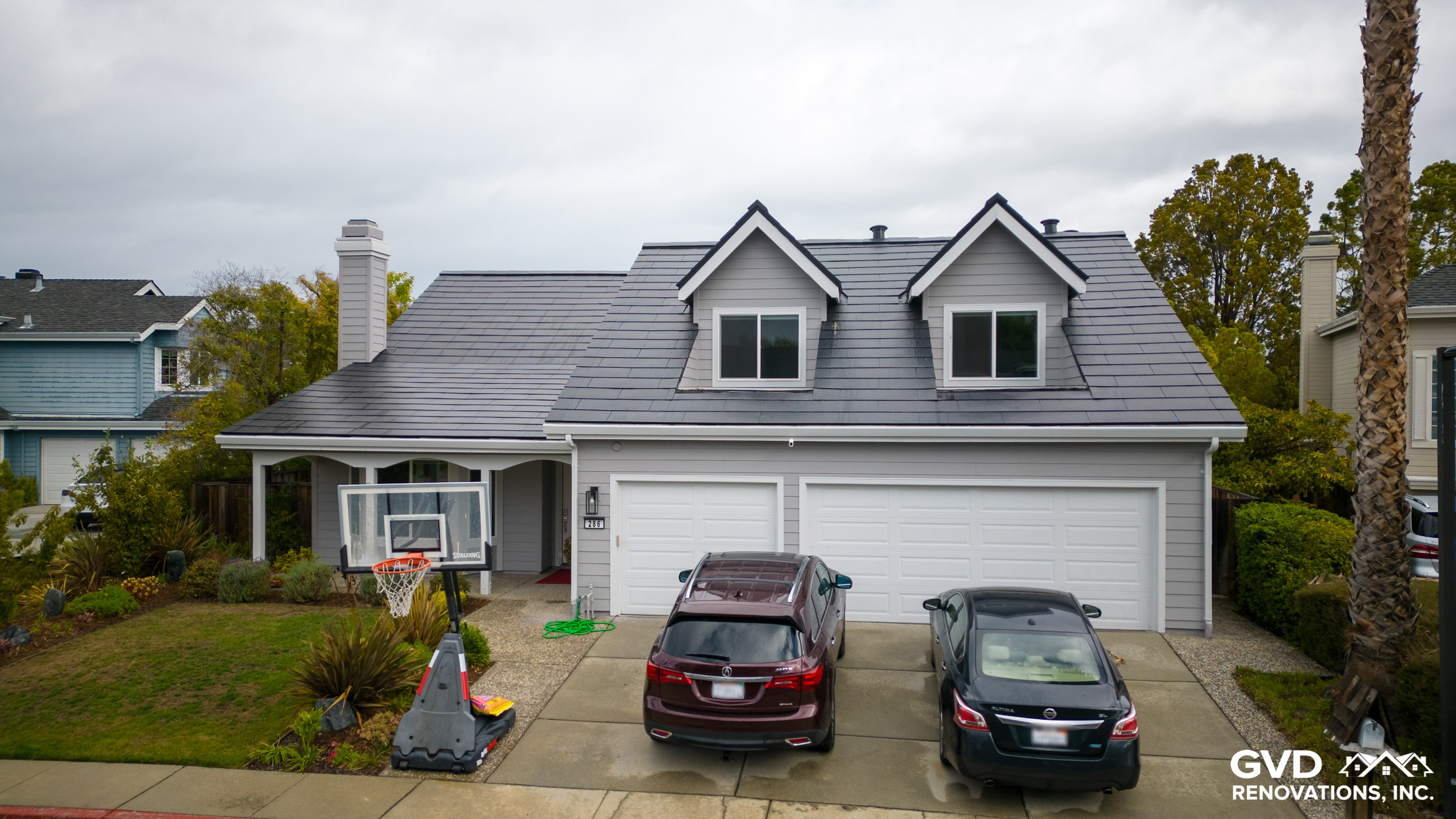 James Hardie Siding Replacement & Simonton Window Upgrade