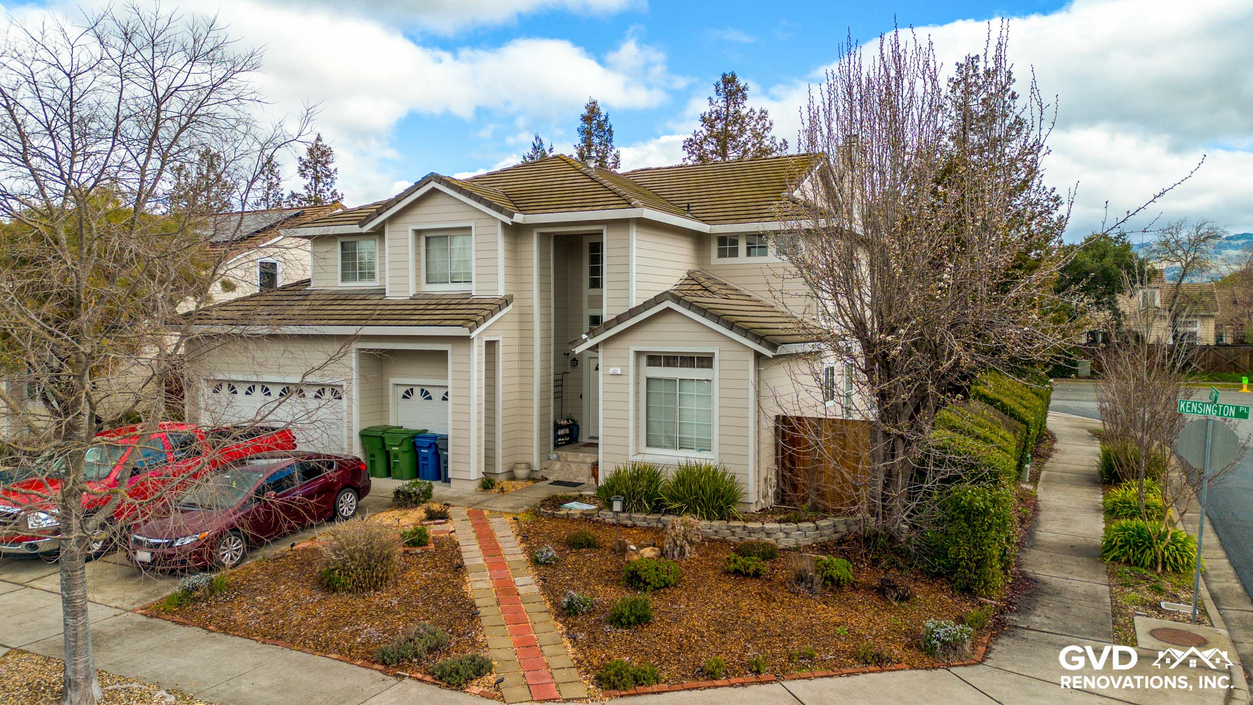 James Hardie Siding Transformation and Whole House Upgrade