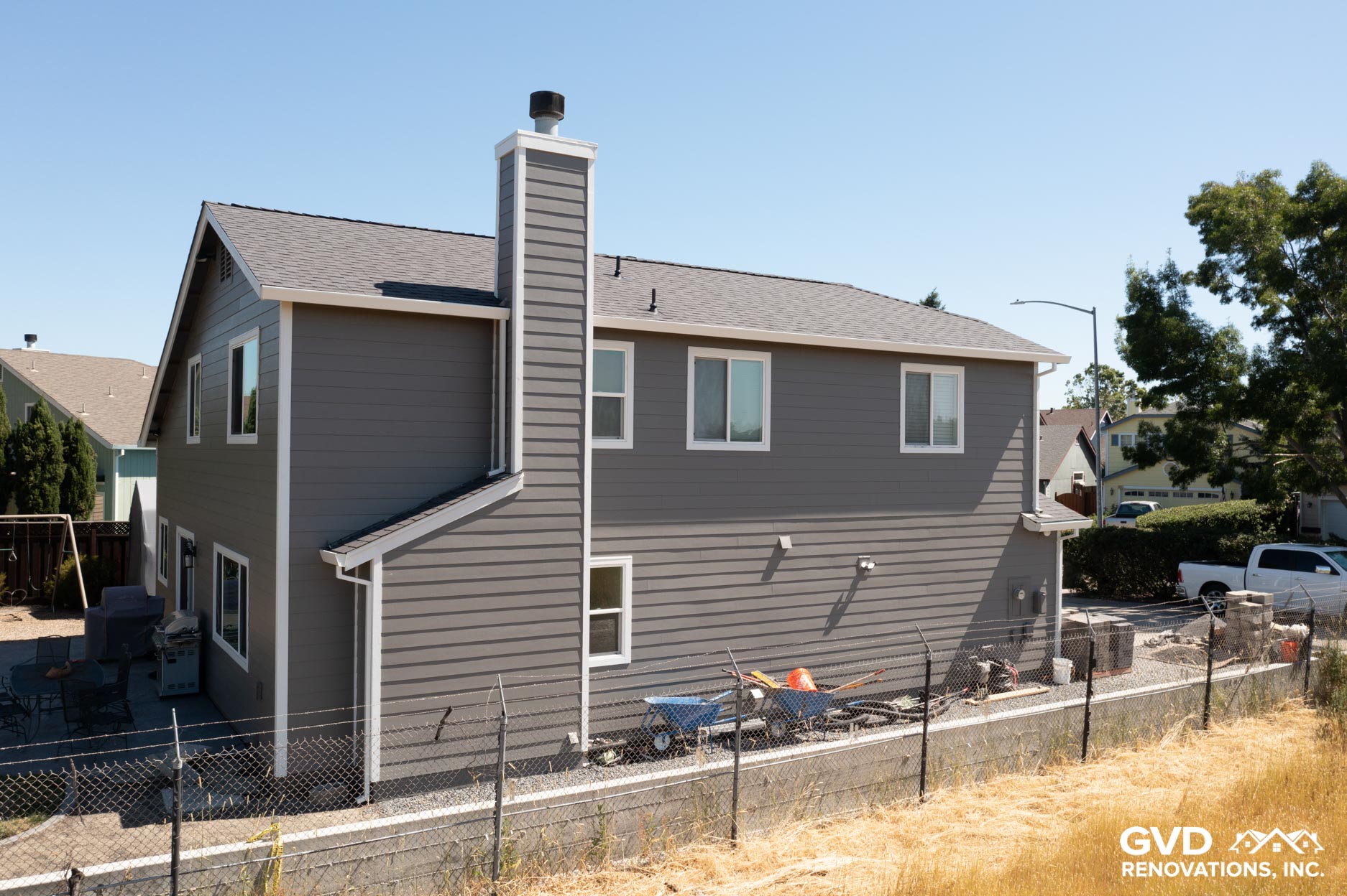 James Hardie Siding Transformation