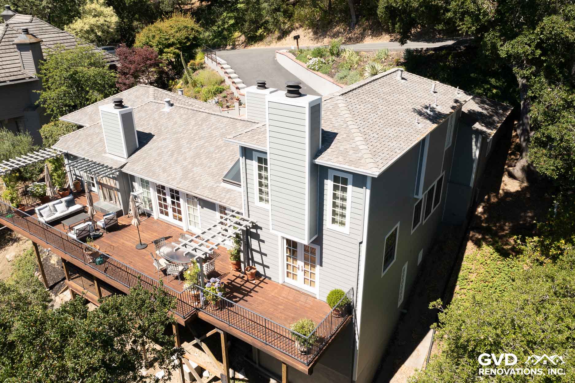 James Hardie Siding Transformation