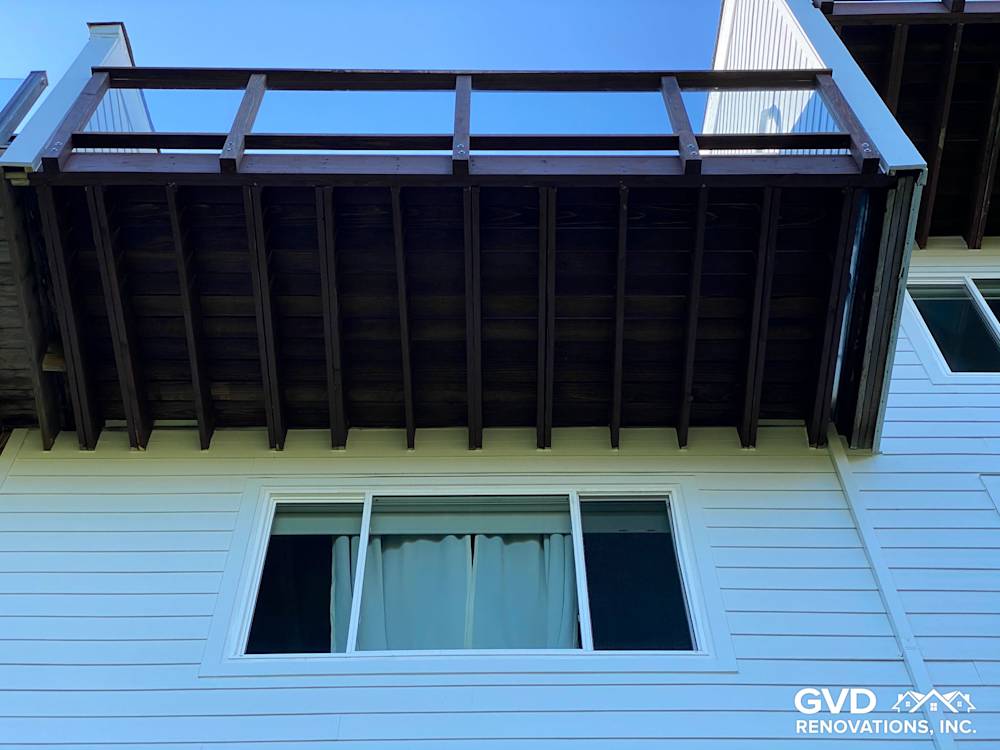 James Hardie Siding Transformation, Shed Installation, Deck & Railings Upgrade