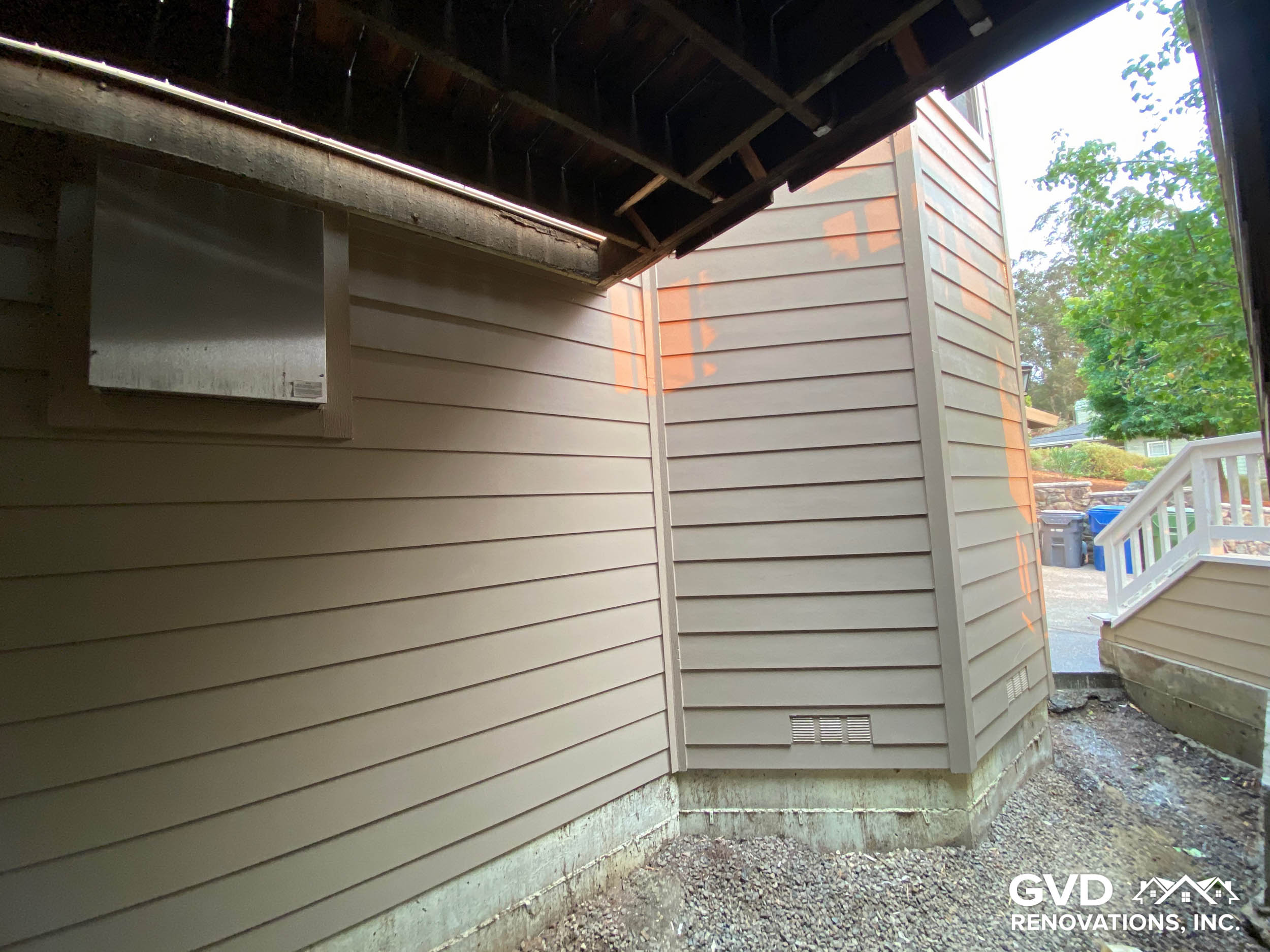 Hardie Siding Transformation