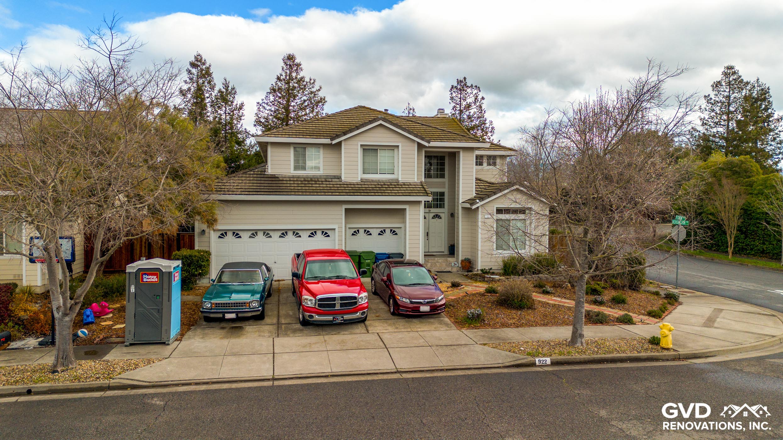 James Hardie Siding Transformation and Whole House Upgrade