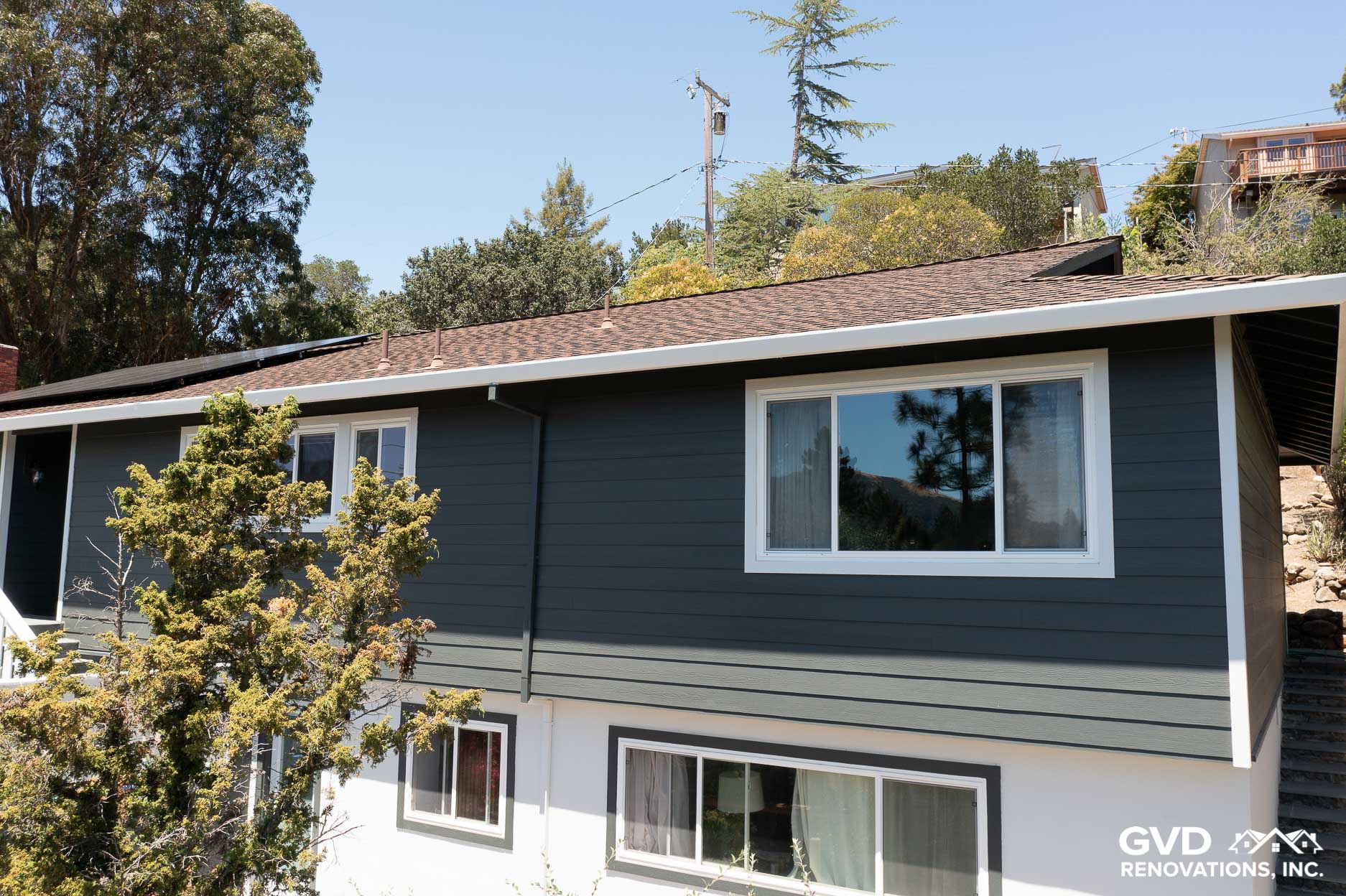 James Hardie Siding Upgrade