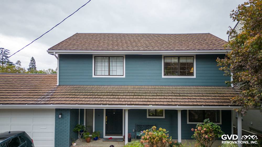 James Hardie Siding Transformation