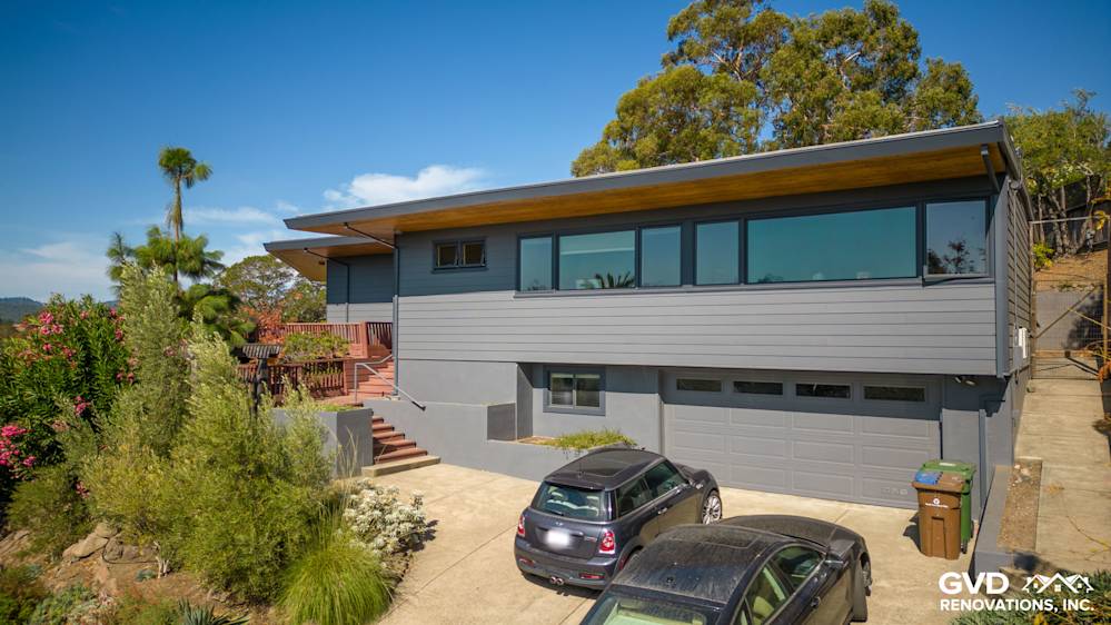 James Hardie Plank Lap Siding Transformation