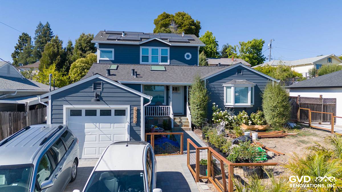 Hardie Plank Siding Revamp with Anlin Windows