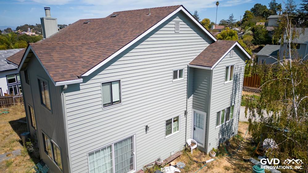 Alside Prodigy Vinyl Siding & Mezzo Window Upgrade Installation