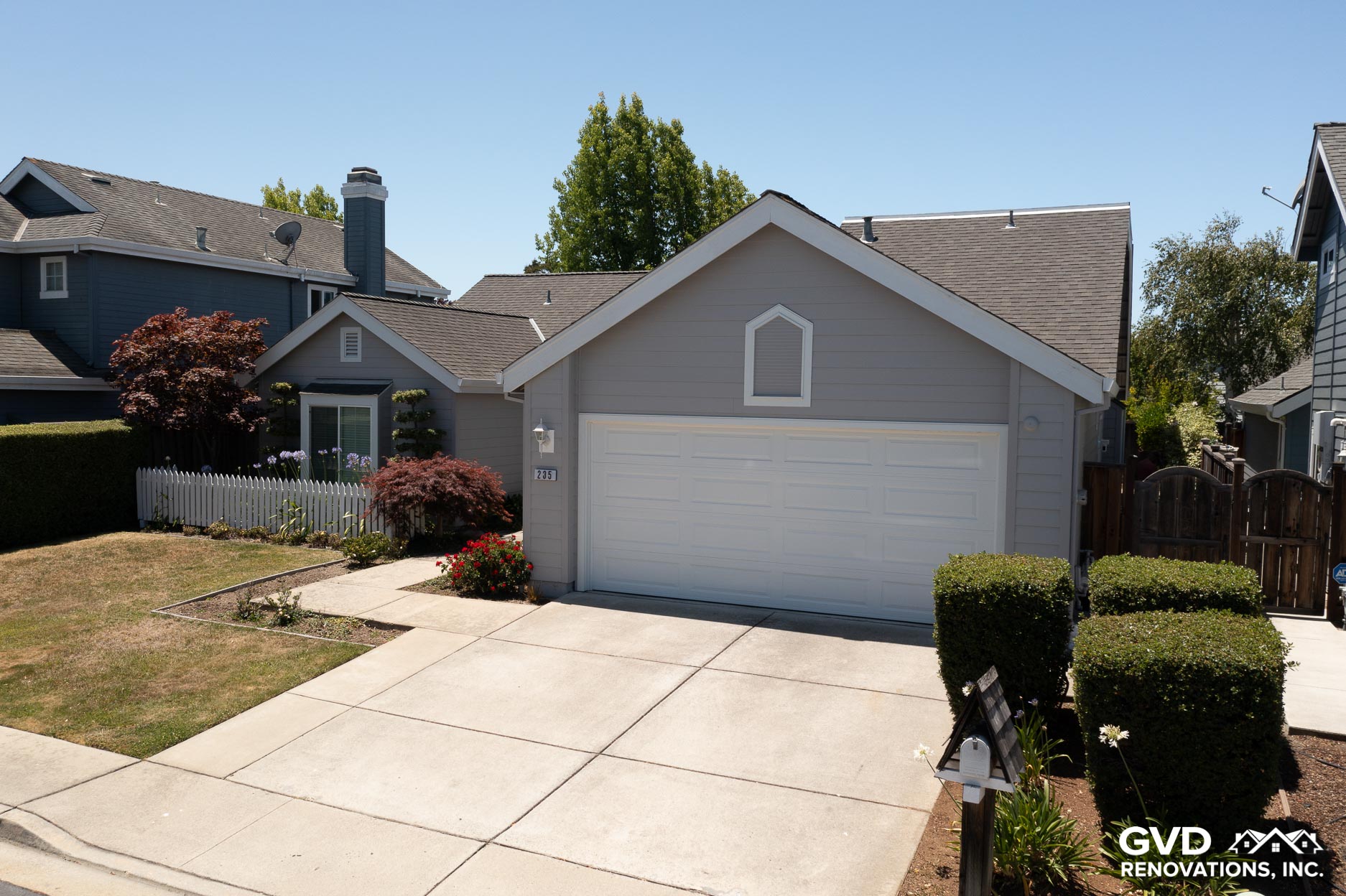 James Hardie Plank Lap Siding Transformation