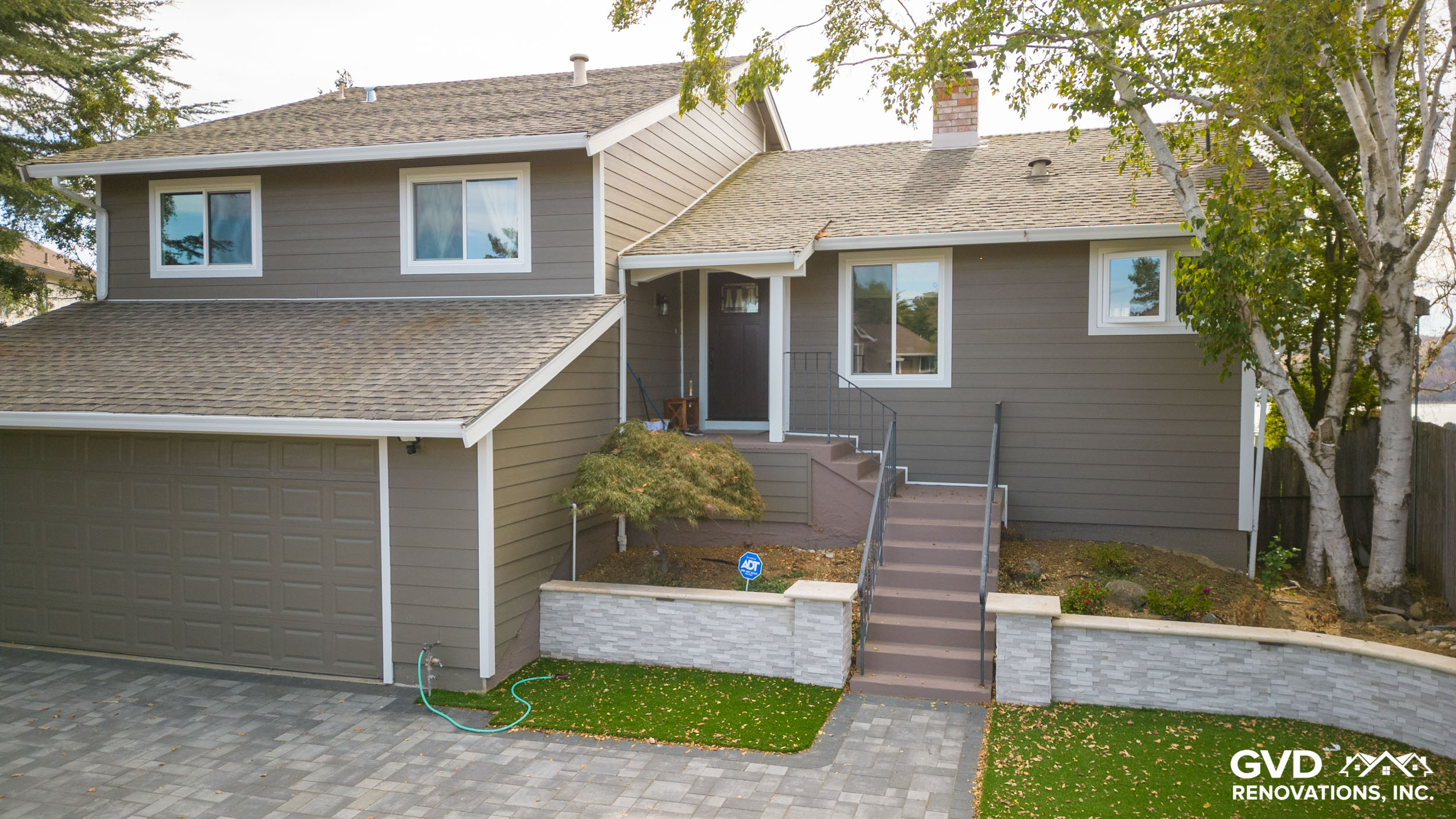Hardie Siding Transformation Remodel