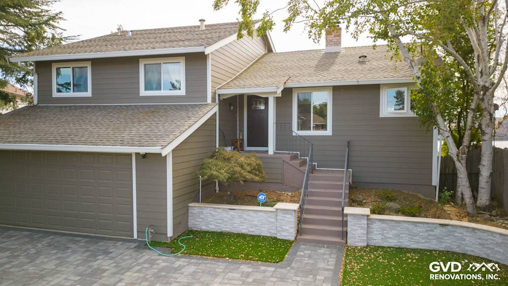 Hardie Siding Transformation Remodel