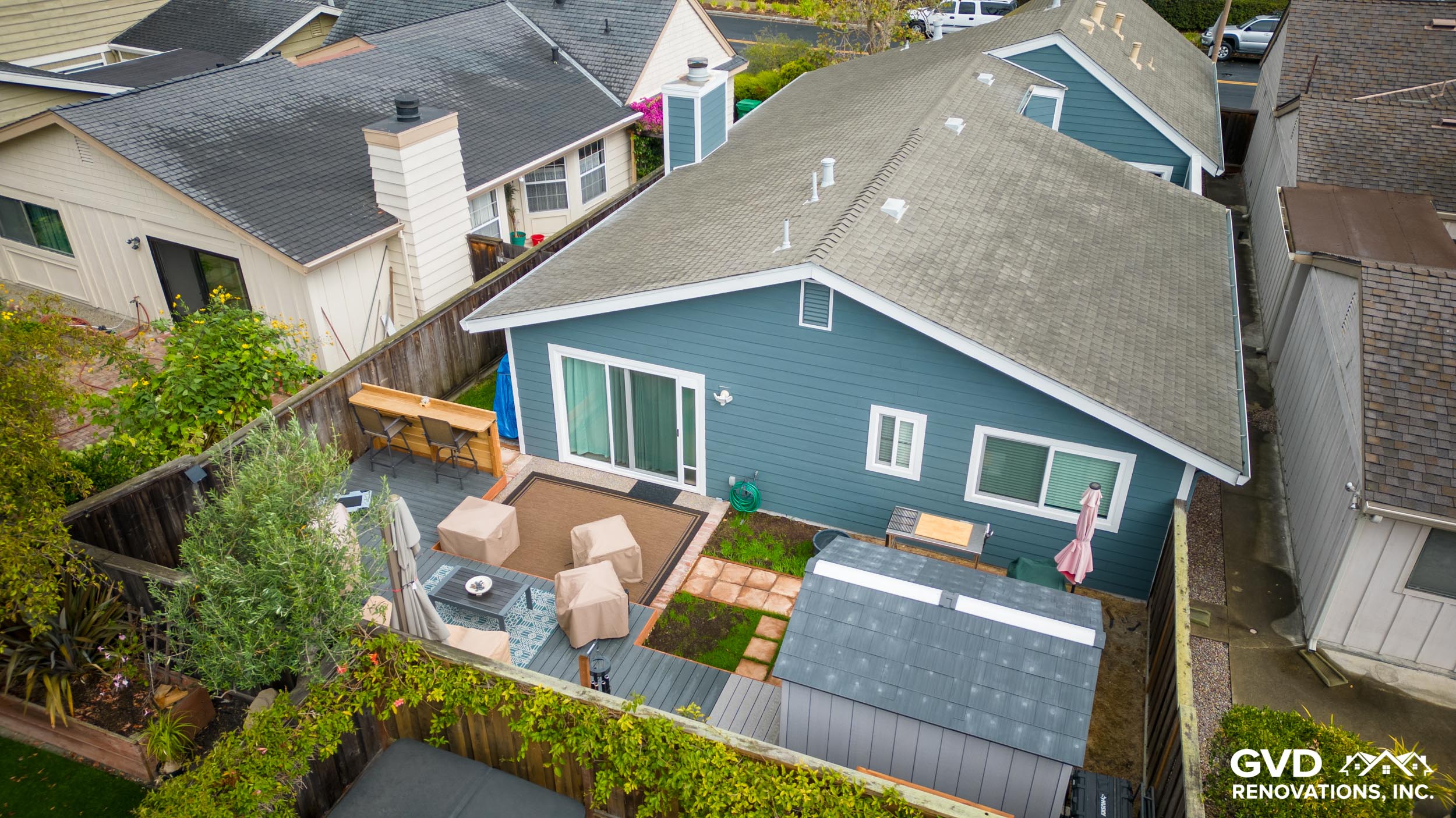 James Hardie Siding Transformation & Milgard Windows Upgrade