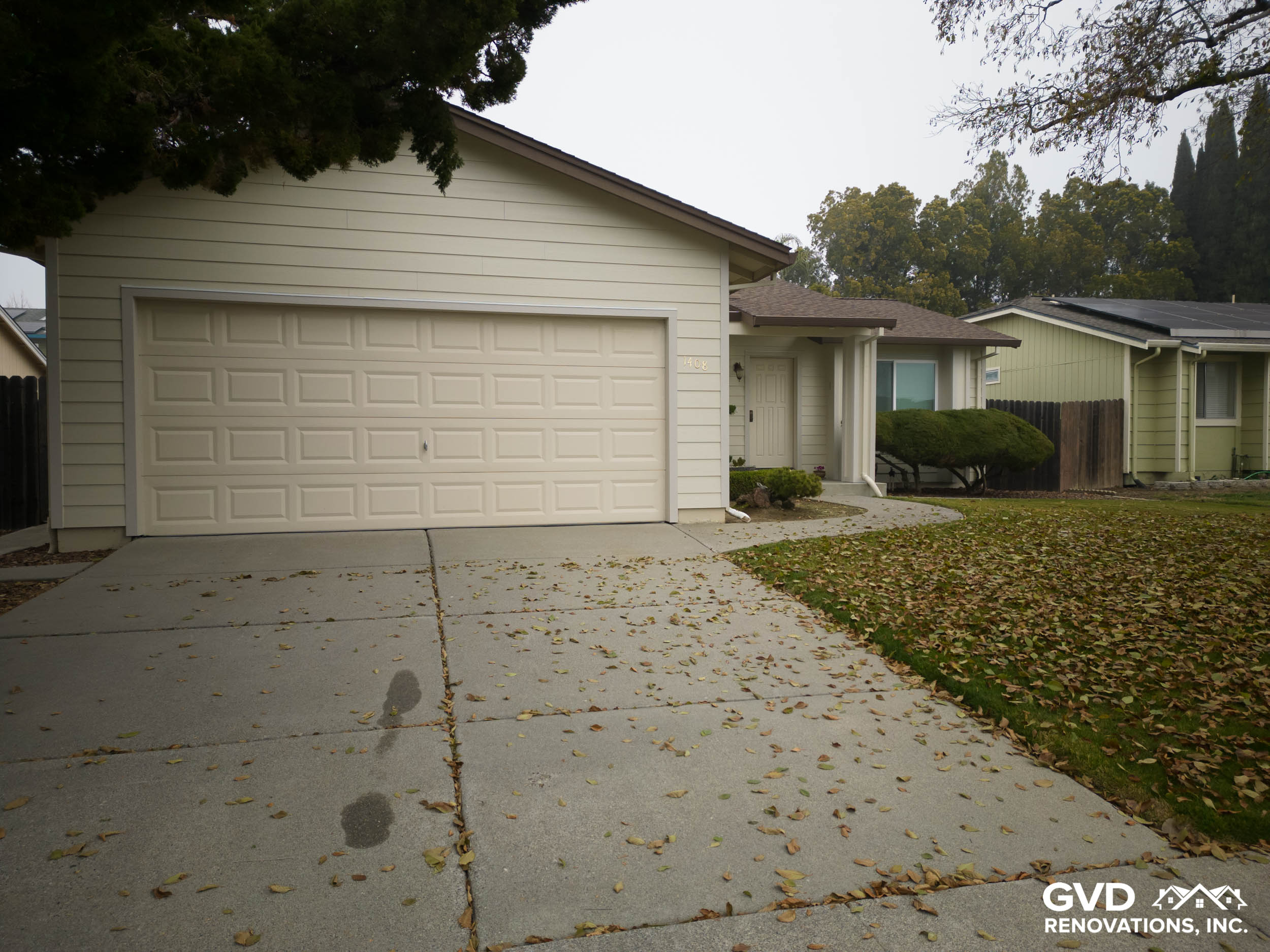 Hardie Siding Transformation